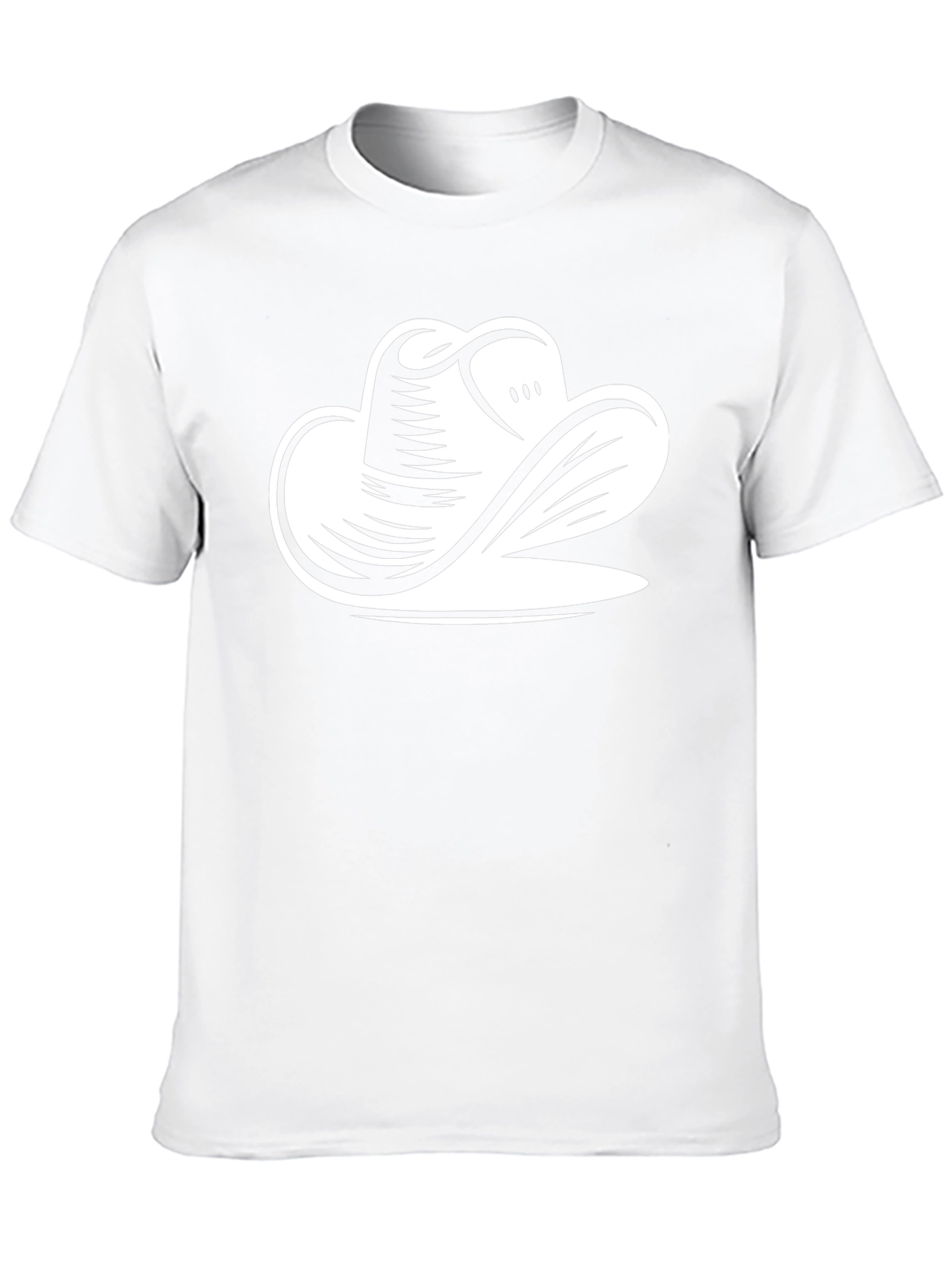 Black Cowboy Hat Graphic Tee