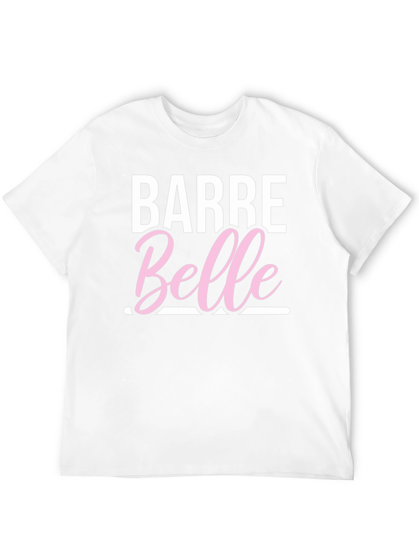 Barre Belle Black T-Shirt - Dance Fitness Apparel