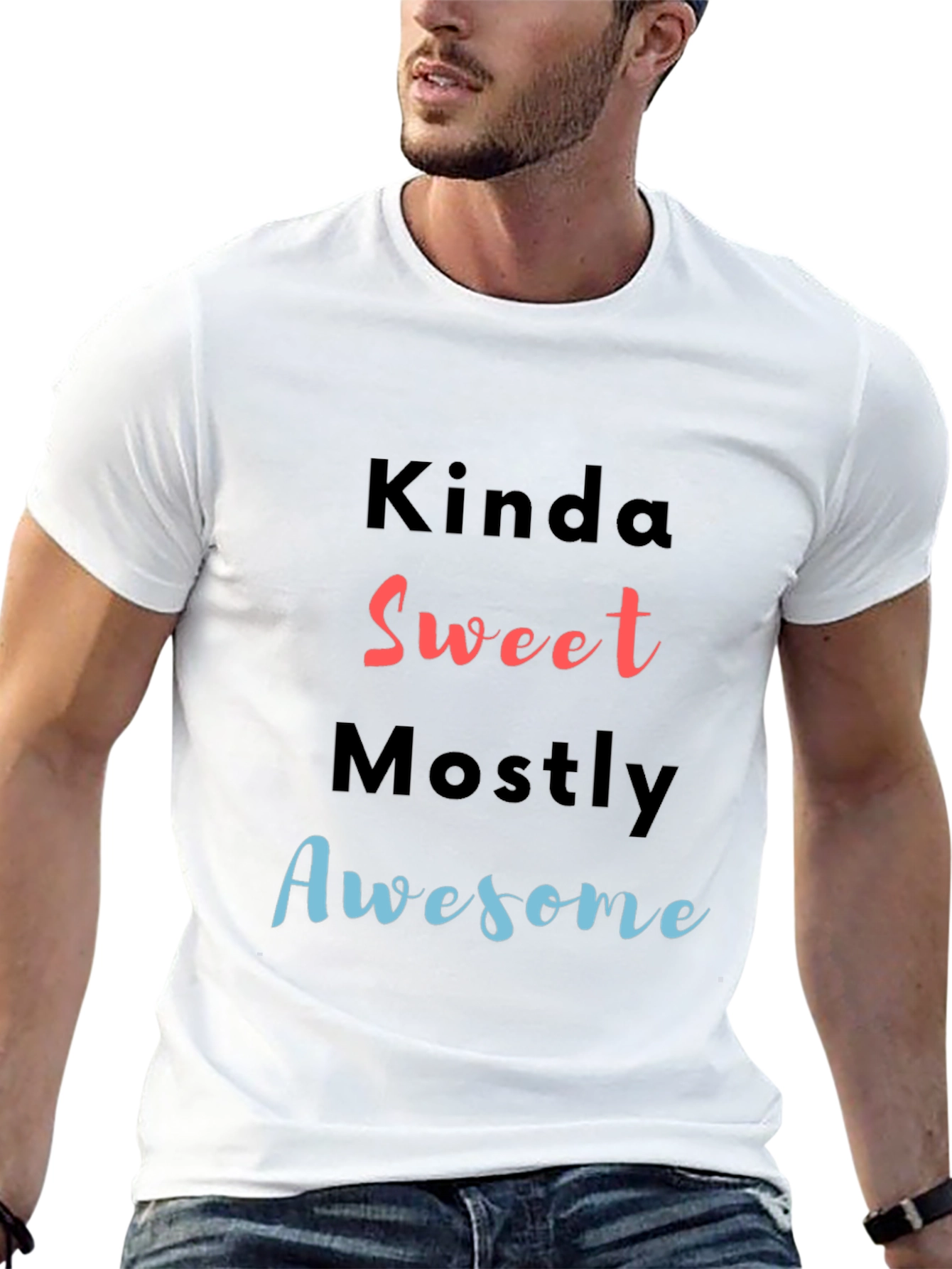 Kinda Sweet Mostly Awesome Graphic Tee