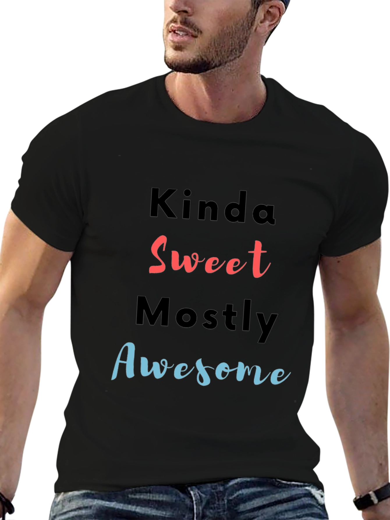Kinda Sweet Mostly Awesome Graphic Tee