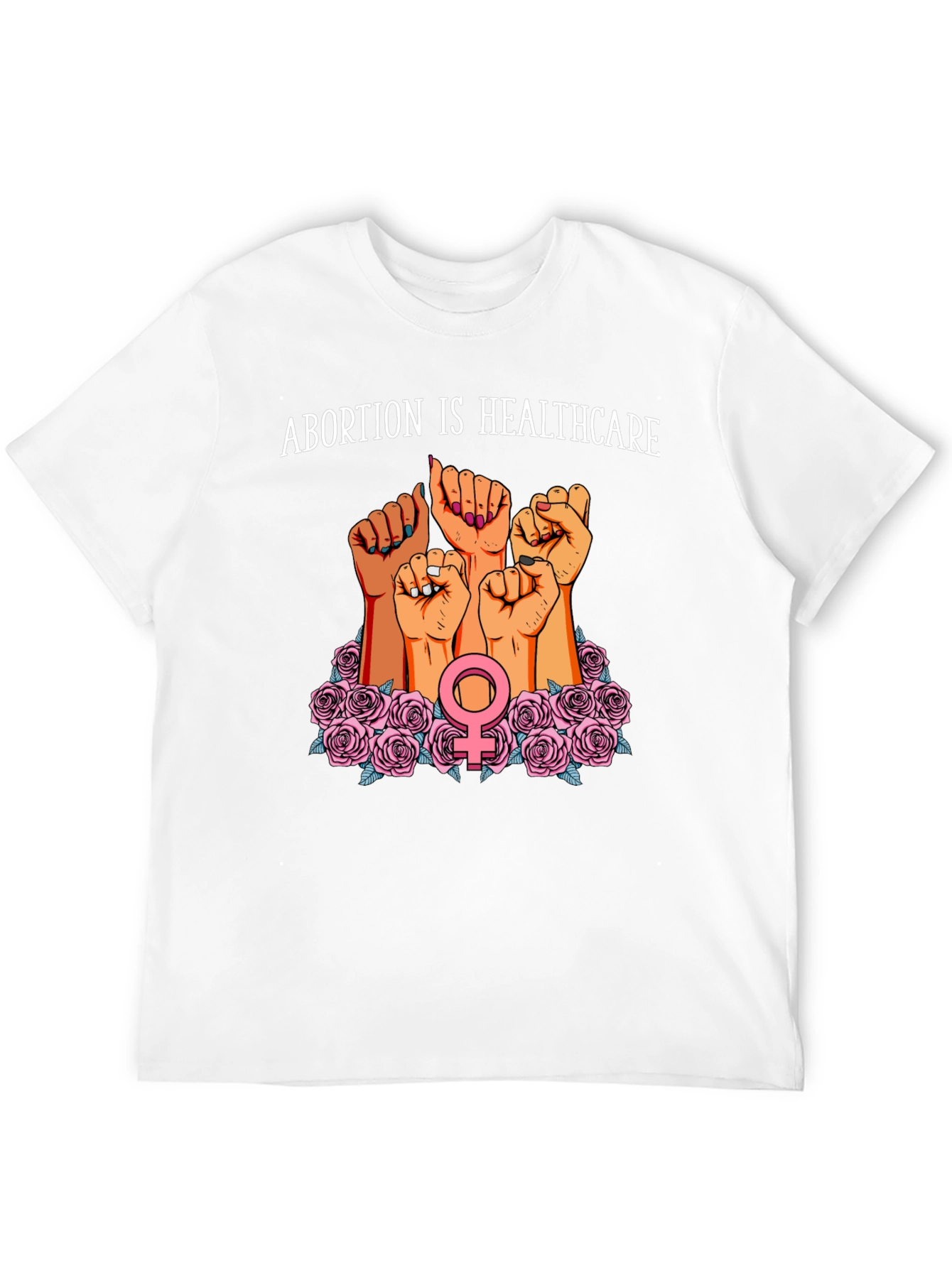 Abortion is Healthcare Graphic T-Shirt