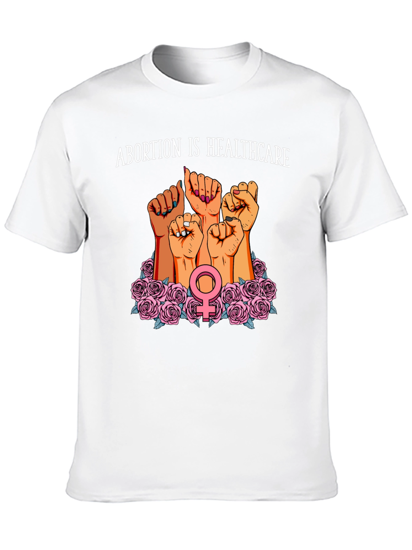 Abortion is Healthcare Graphic T-Shirt