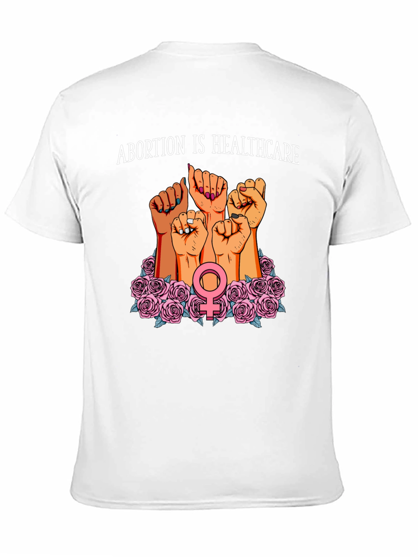 Abortion is Healthcare Graphic T-Shirt