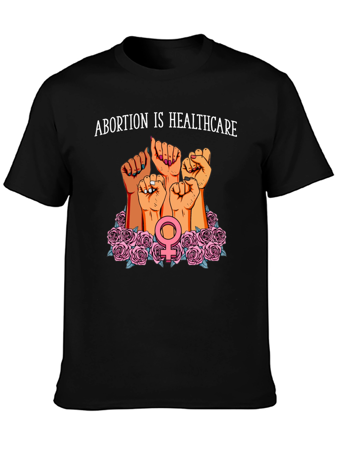 Abortion is Healthcare Graphic T-Shirt