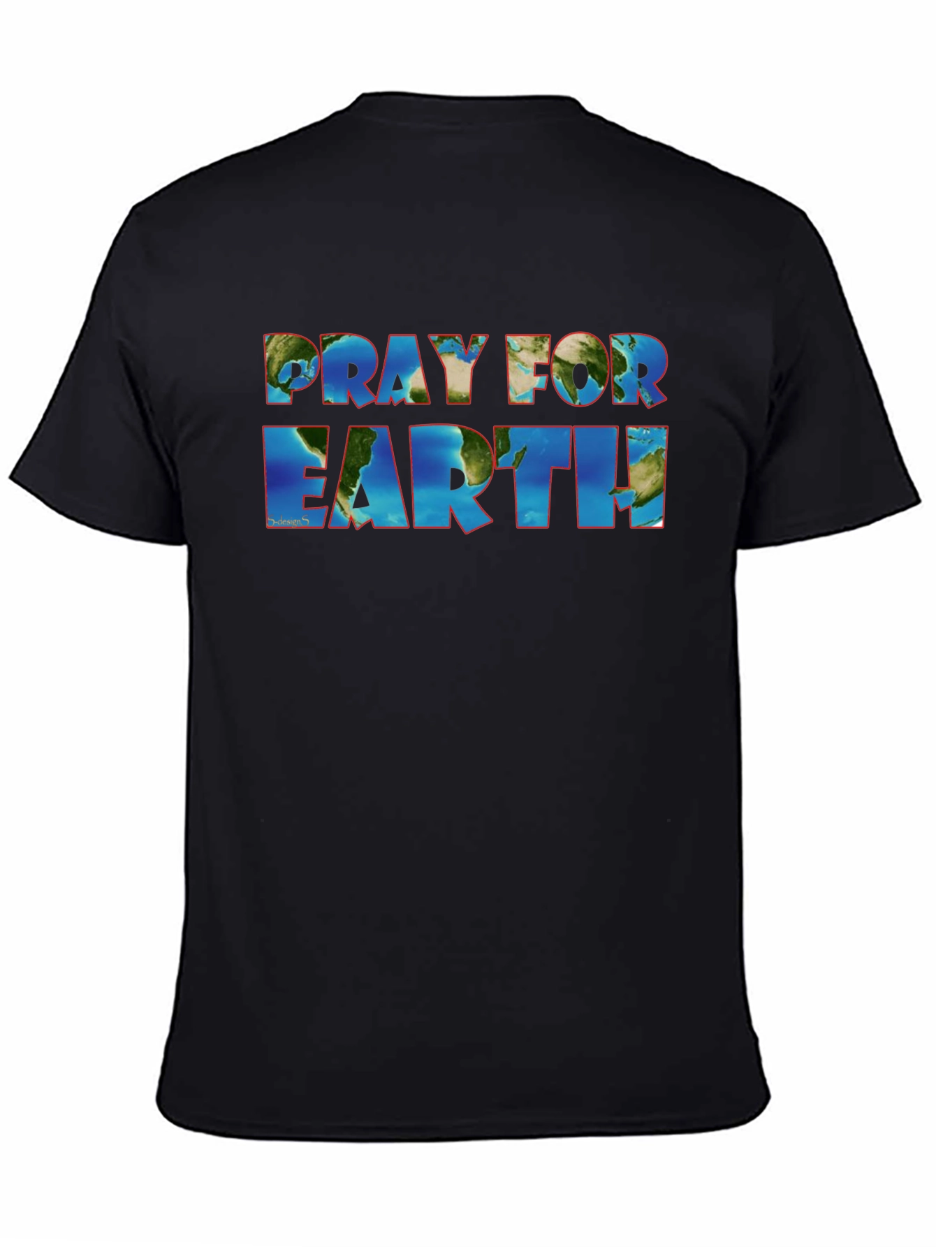 Pray for Earth T-Shirt - Global Awareness Tee