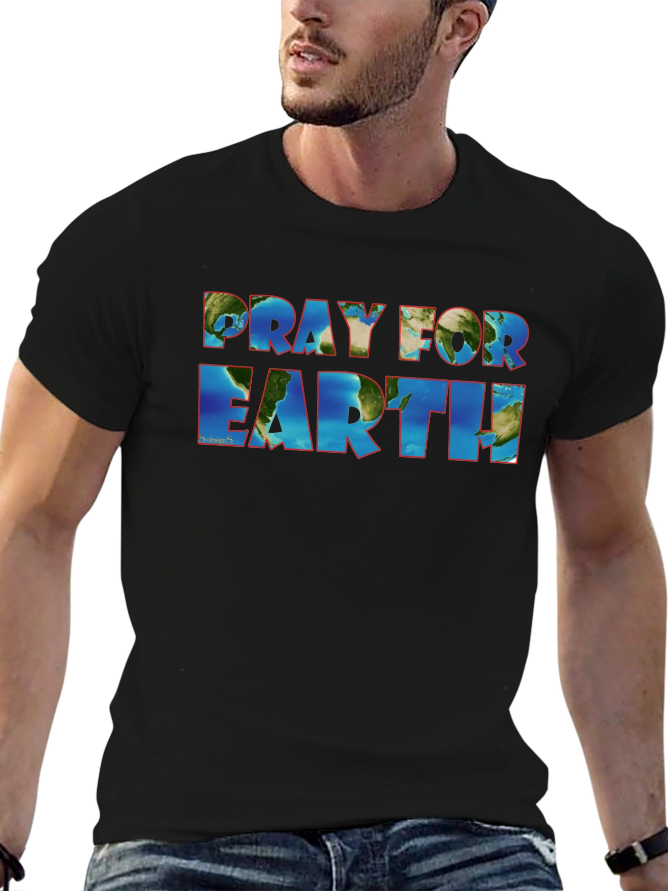 Pray for Earth T-Shirt - Global Awareness Tee