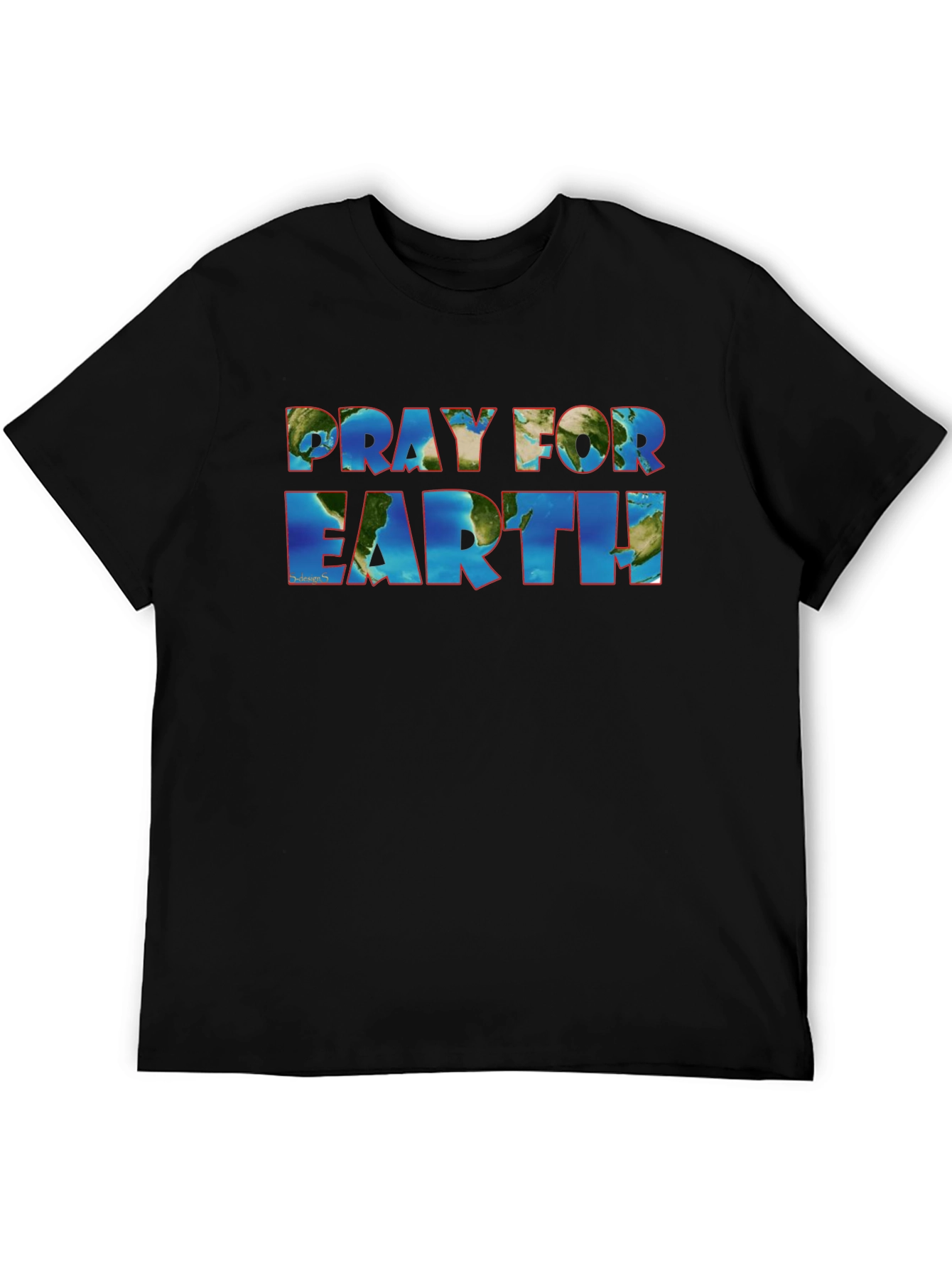 Pray for Earth T-Shirt - Global Awareness Tee