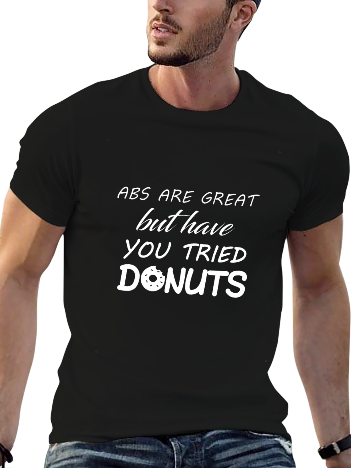 Abs Are Great But Donuts T-Shirt
