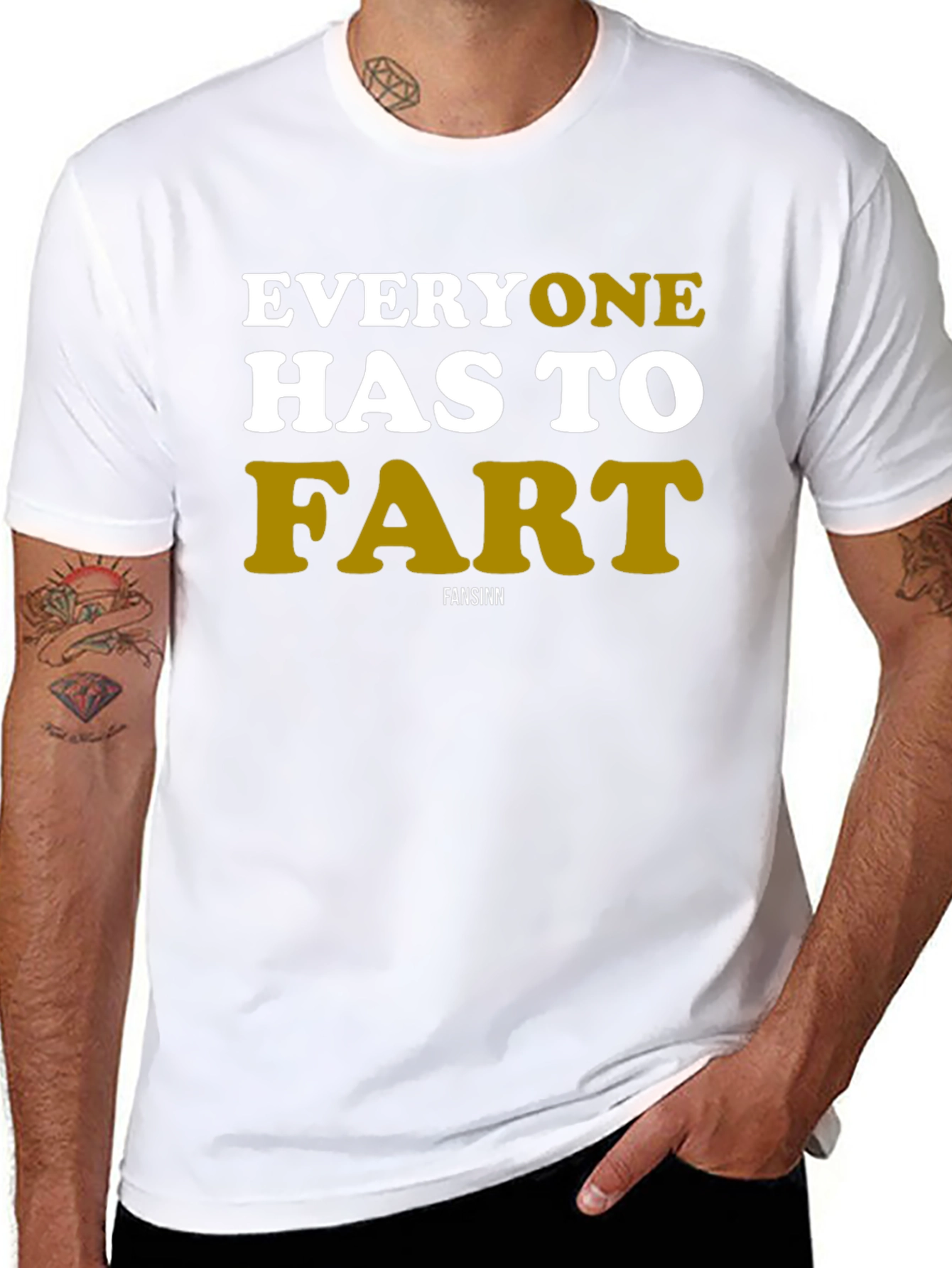 Everyone Has To Fart Graphic Tee