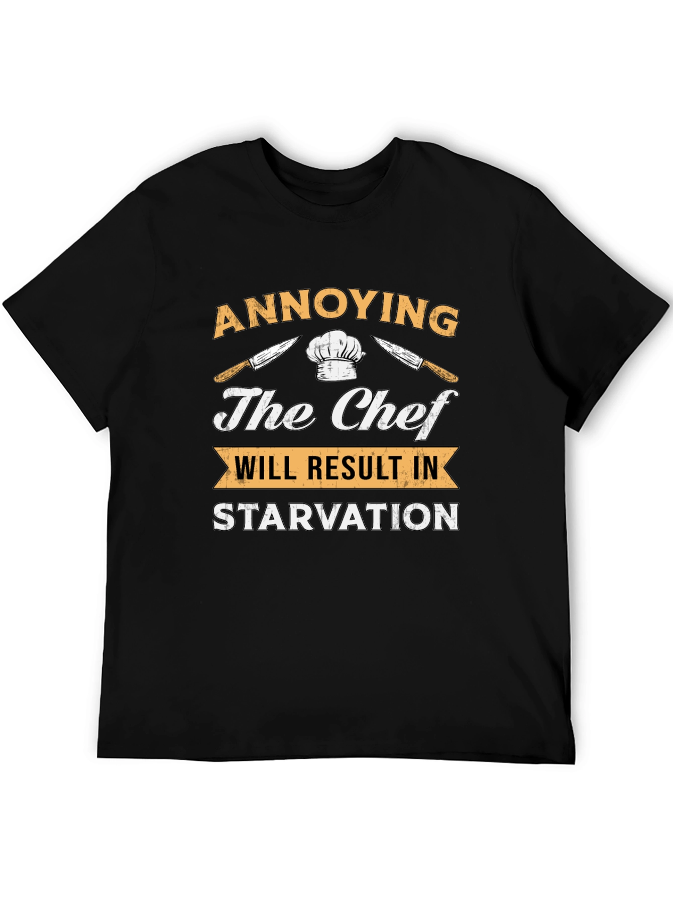 Annoying the Chef T-Shirt - Funny Foodie Tee
