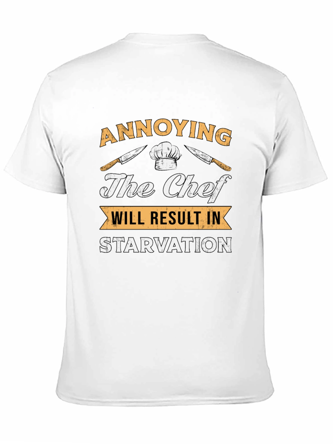 Annoying the Chef T-Shirt - Funny Foodie Tee