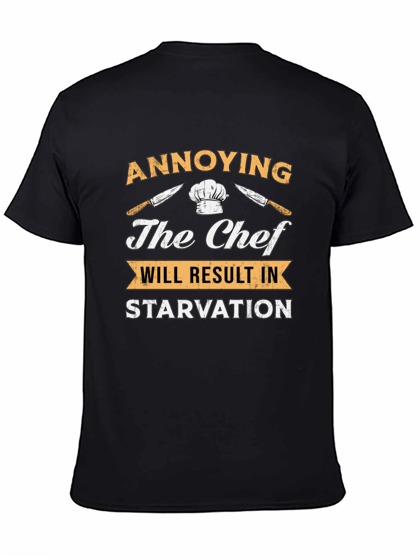 Annoying the Chef T-Shirt - Funny Foodie Tee
