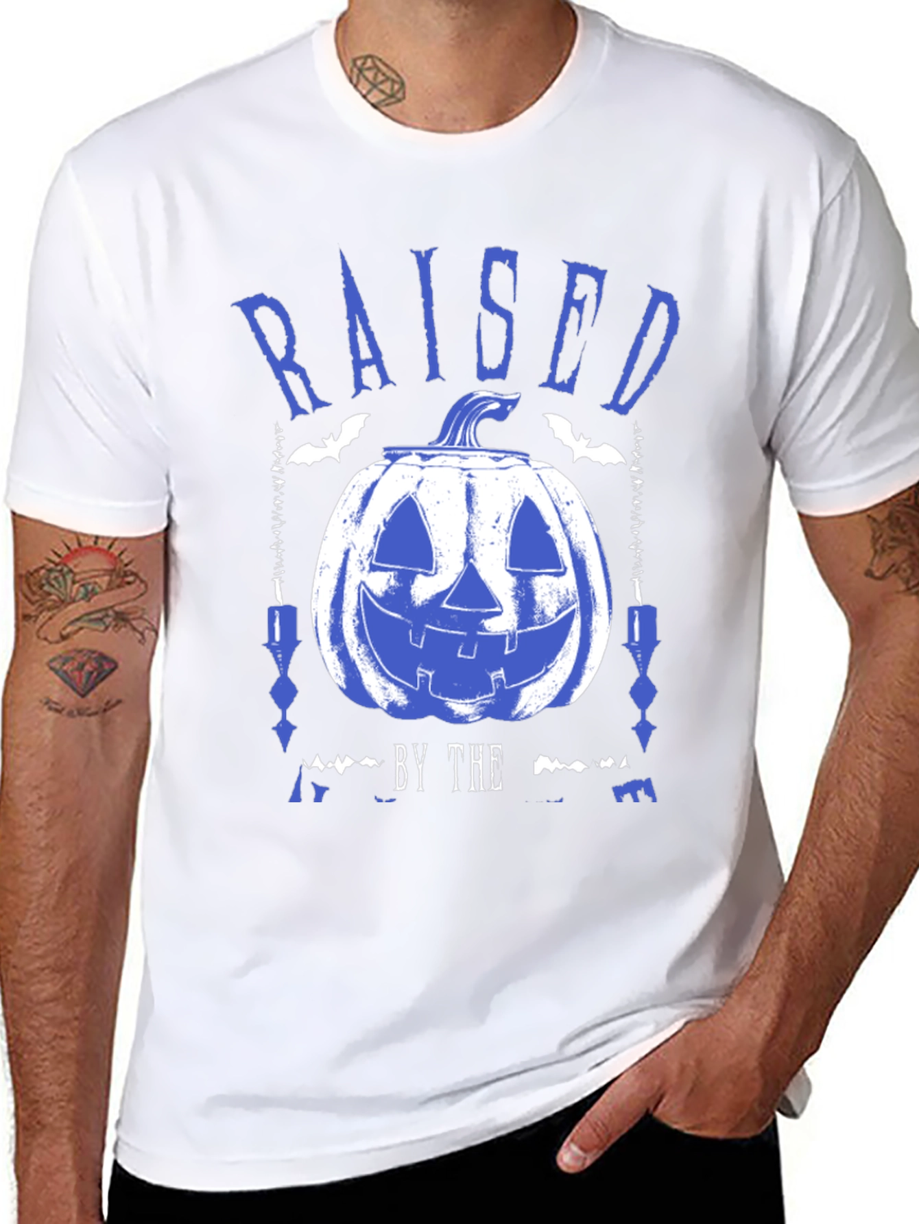 Raised by the Pumpkins Halloween T-Shirt