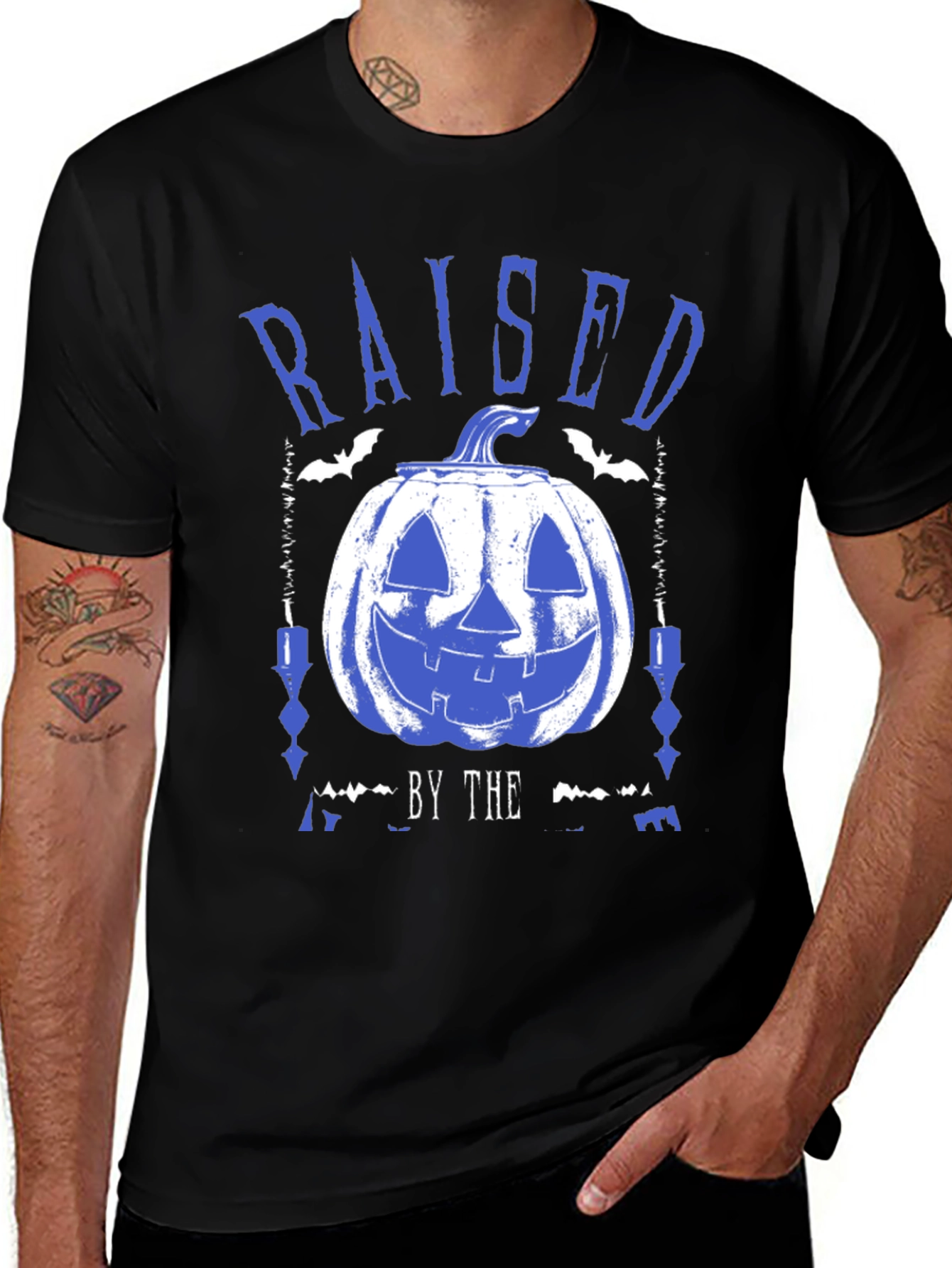 Raised by the Pumpkins Halloween T-Shirt