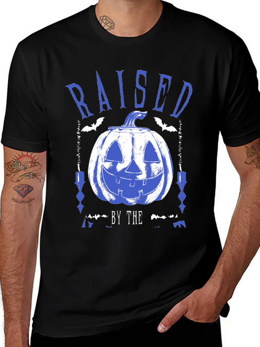 Raised by the Pumpkins Halloween T-Shirt