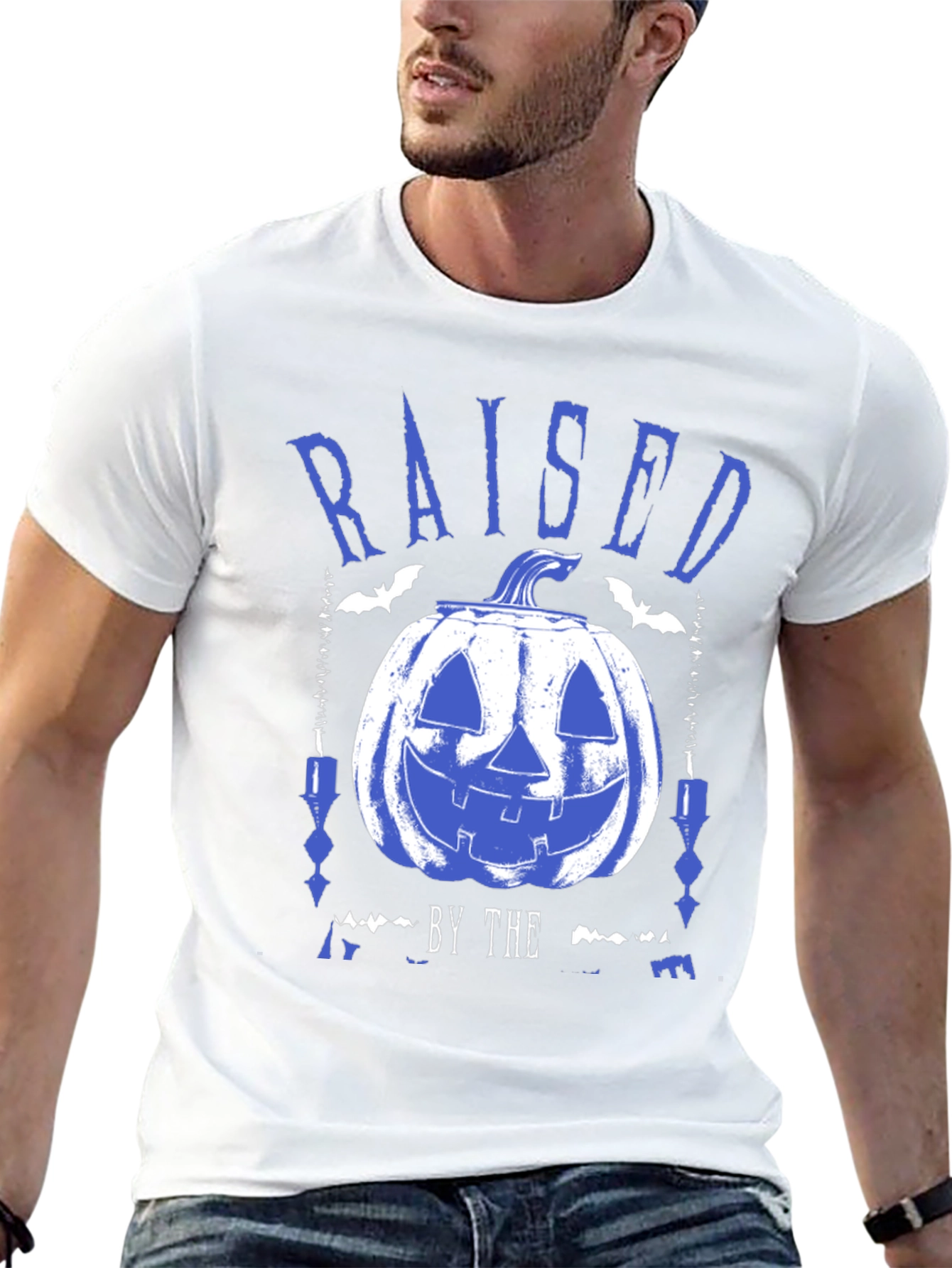 Raised by the Pumpkins Halloween T-Shirt
