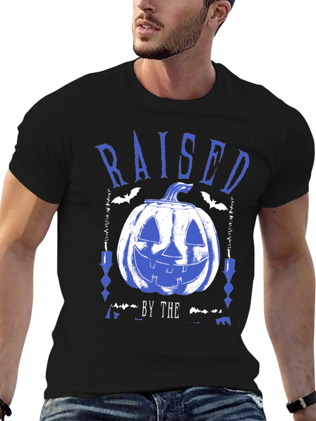 Raised by the Pumpkins Halloween T-Shirt