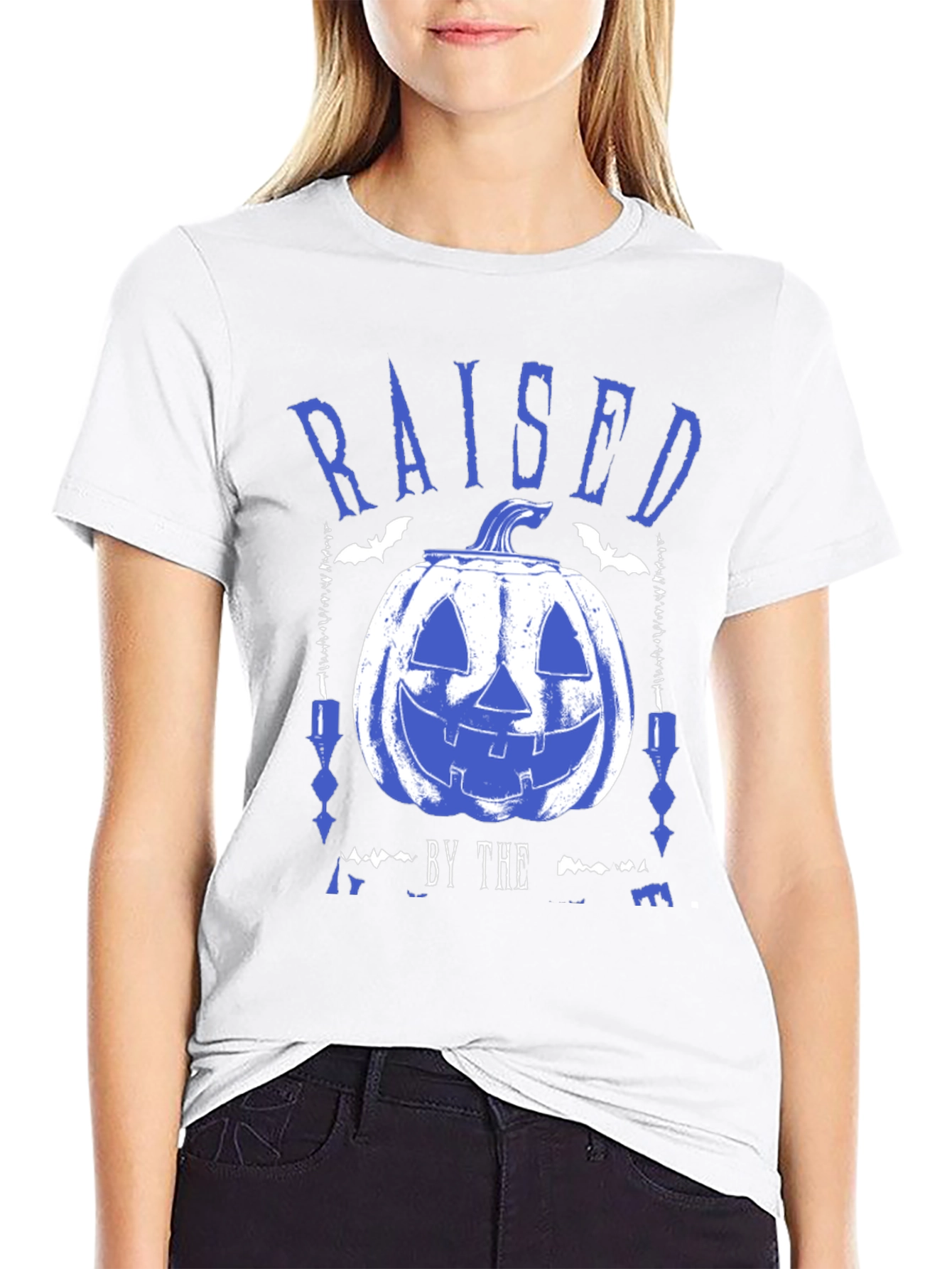 Raised by the Pumpkins Halloween T-Shirt