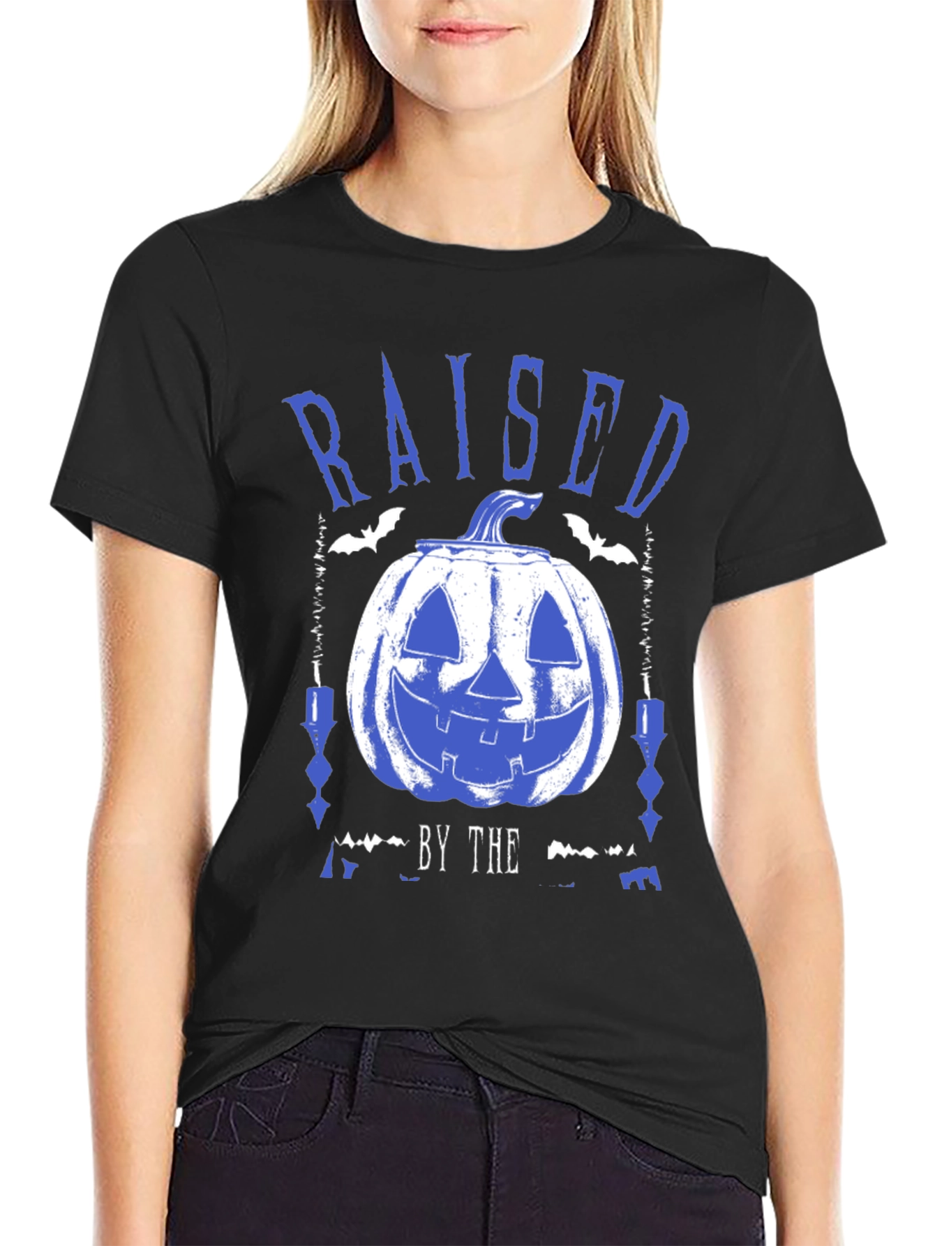 Raised by the Pumpkins Halloween T-Shirt