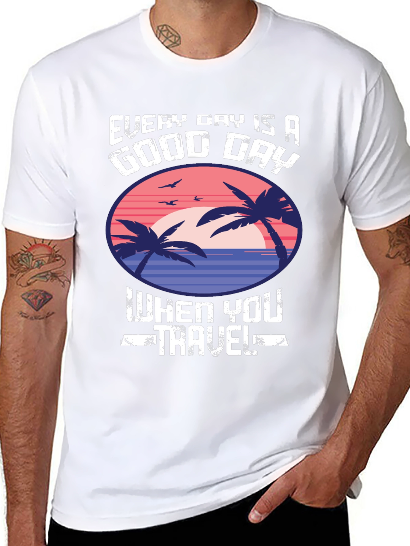 Every Day Is a Good Day to Travel T-Shirt