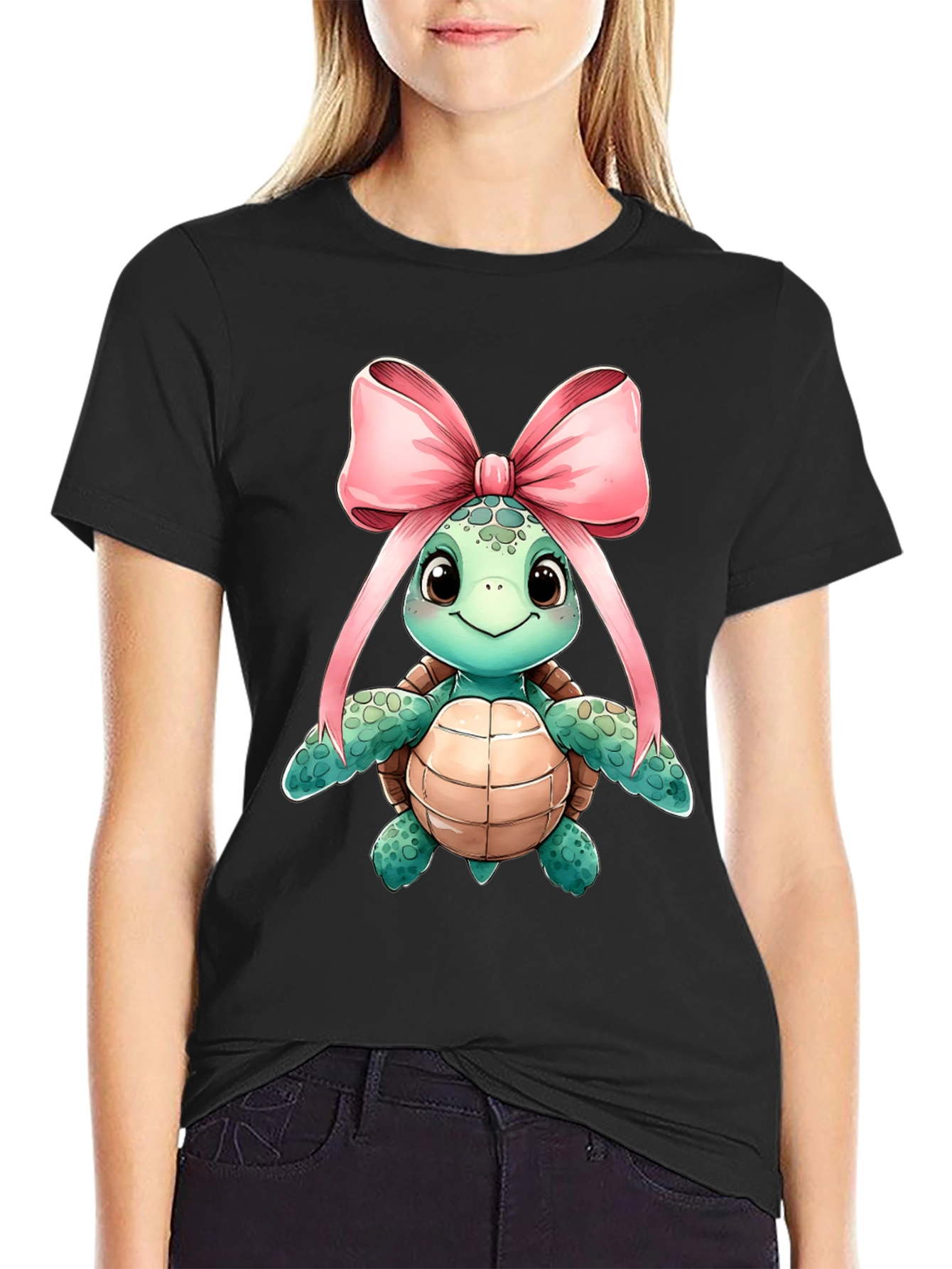 Turtle with Bow Tie T-Shirt
