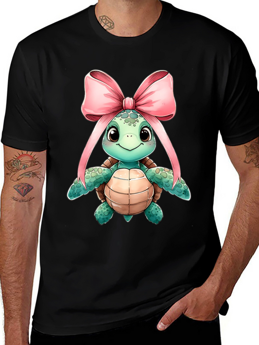 Turtle with Bow Tie T-Shirt