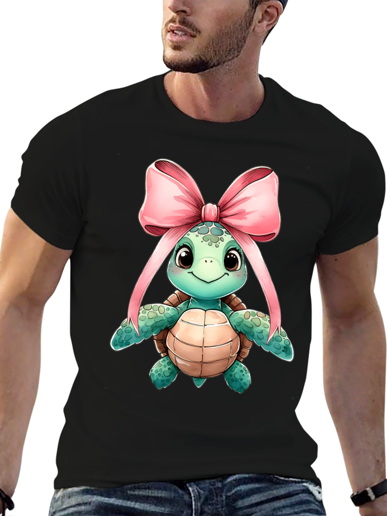 Turtle with Bow Tie T-Shirt