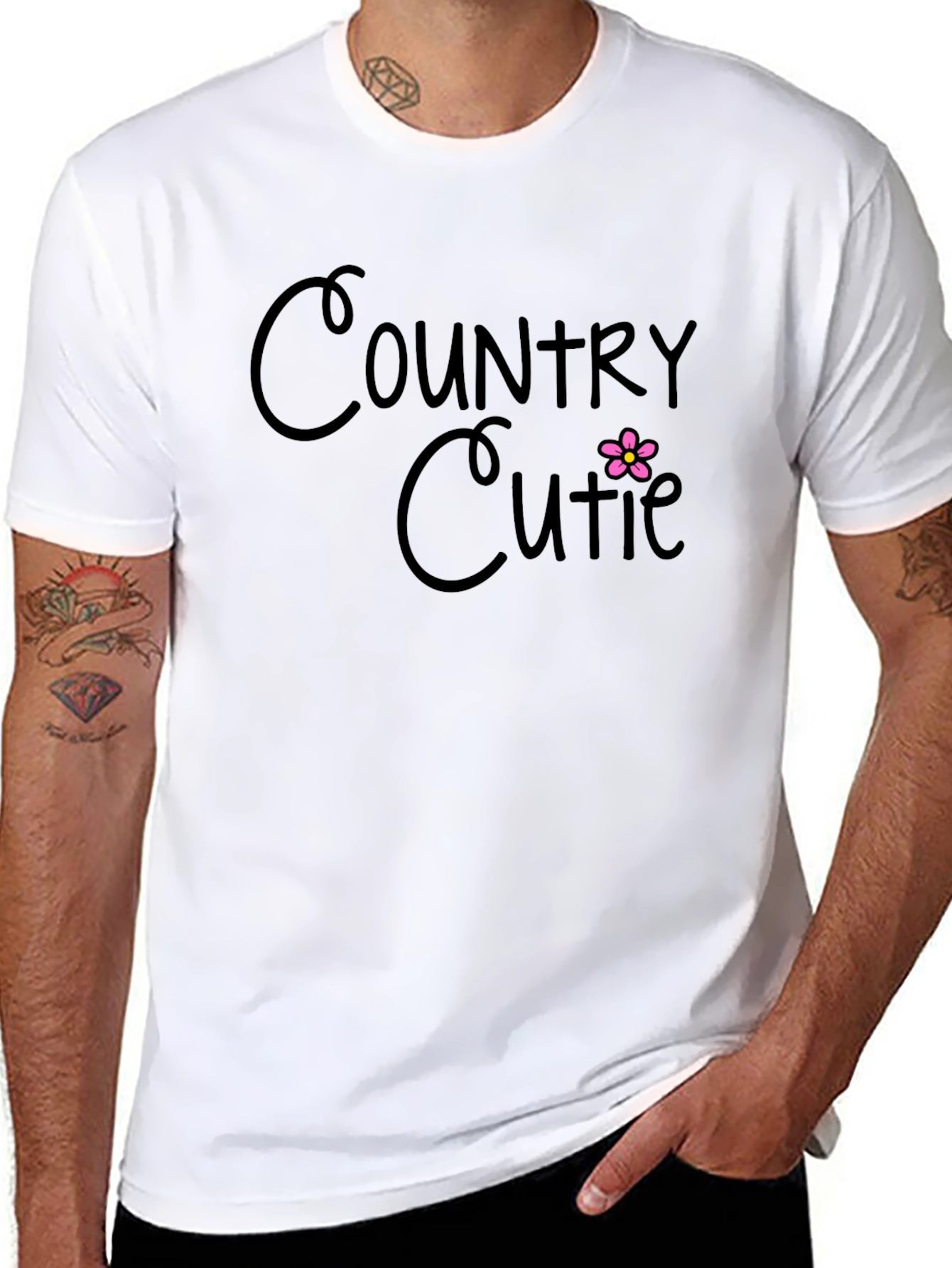Country Cutie T-Shirt - Cute Graphic Tee