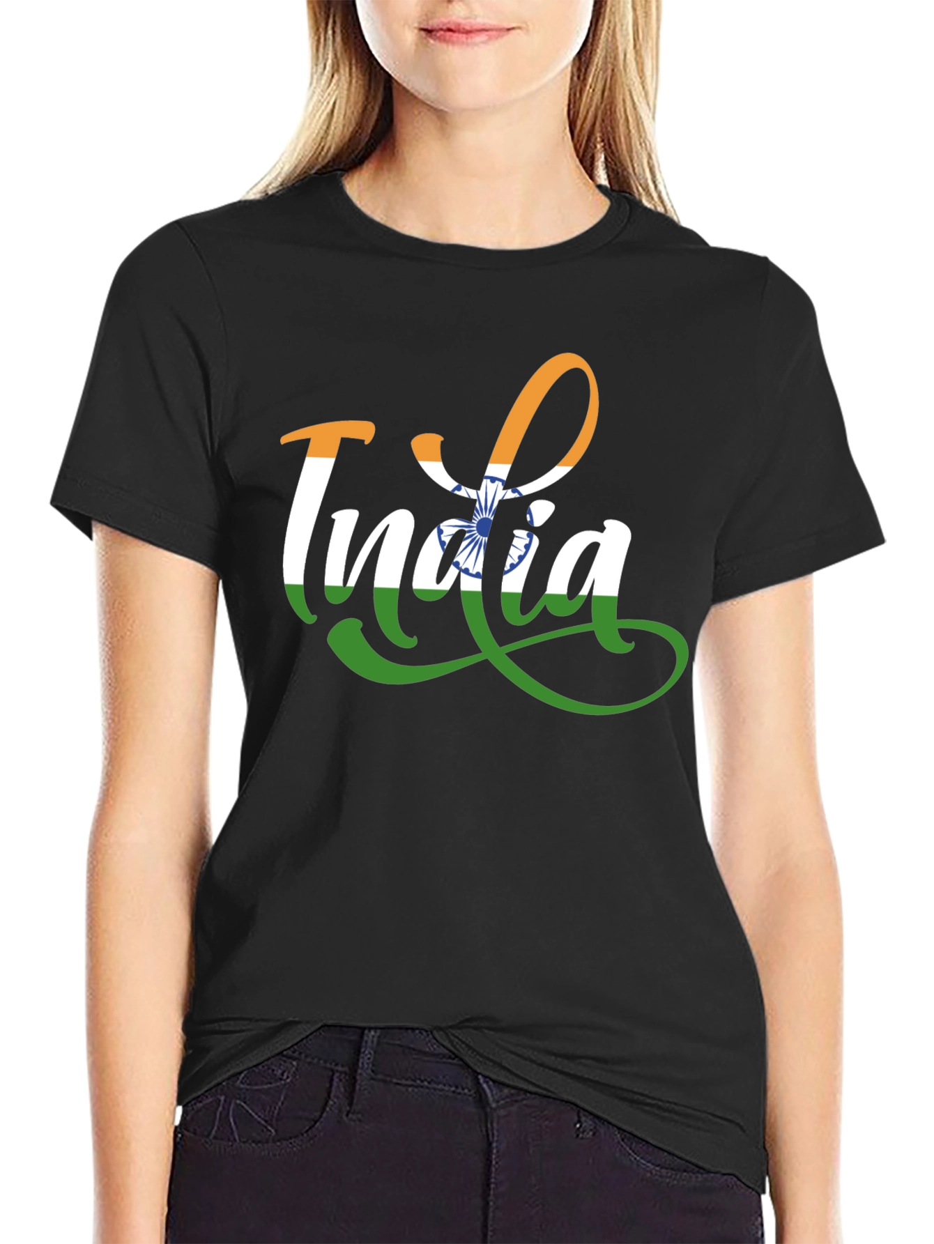 India Flag T-Shirt - Stylish Graphic Tee
