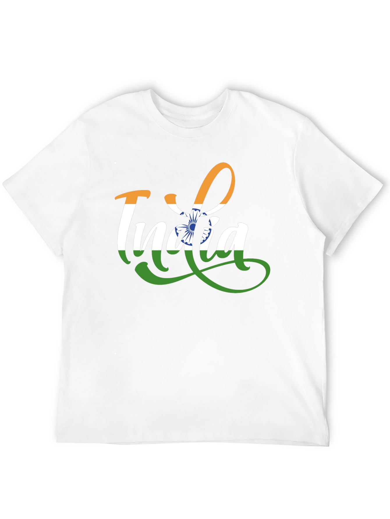 India Flag T-Shirt - Stylish Graphic Tee