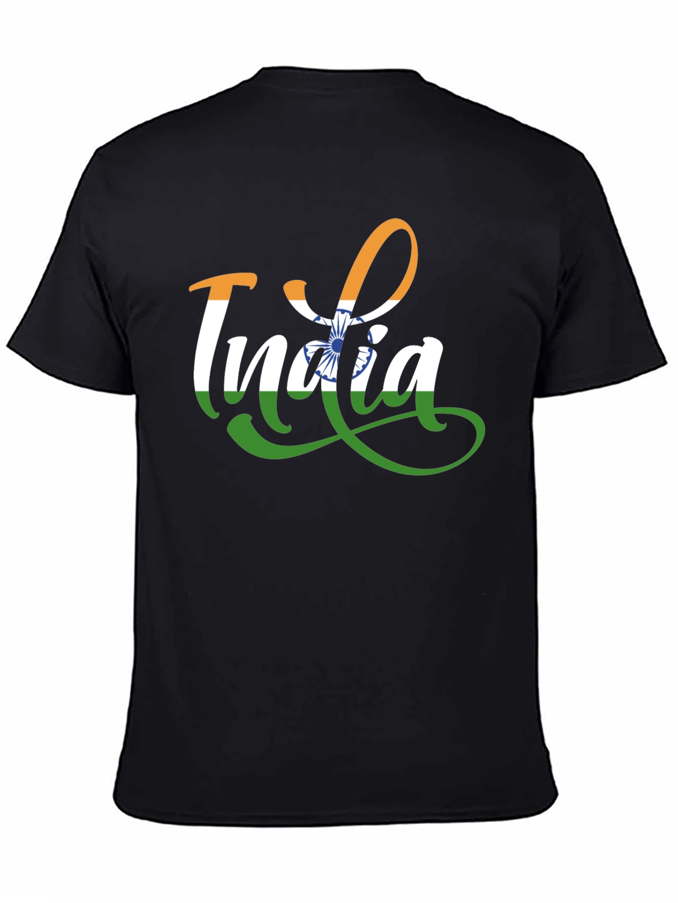 India Flag T-Shirt - Stylish Graphic Tee