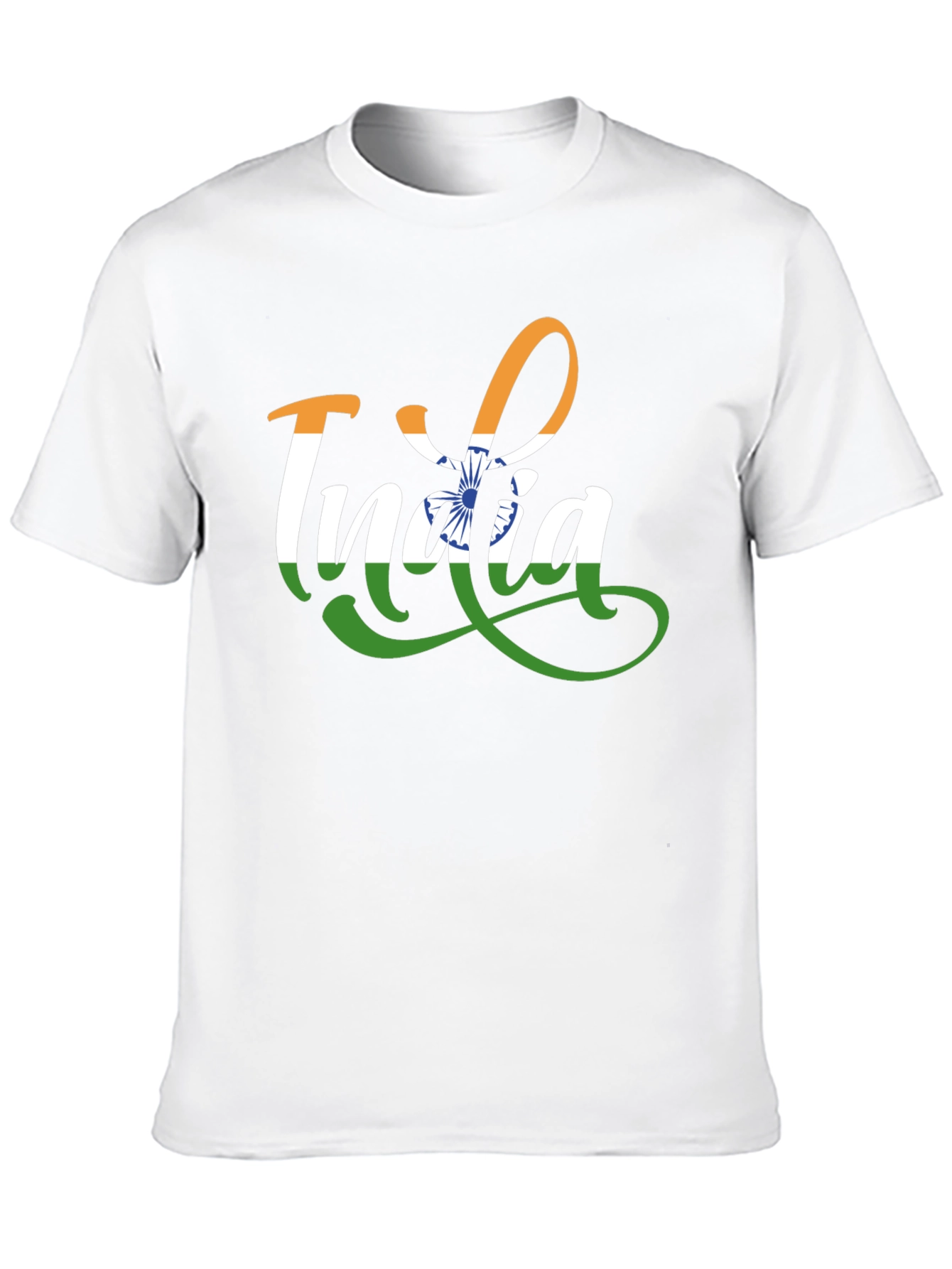India Flag T-Shirt - Stylish Graphic Tee