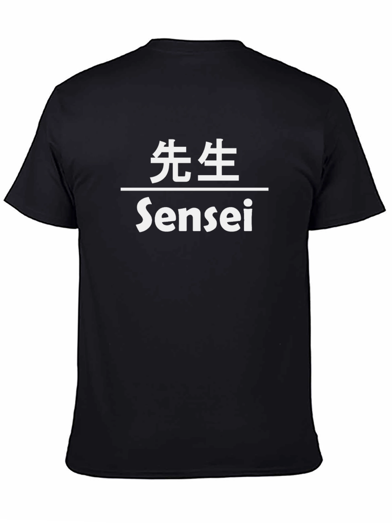 Sensei Graphic T-Shirt - Black