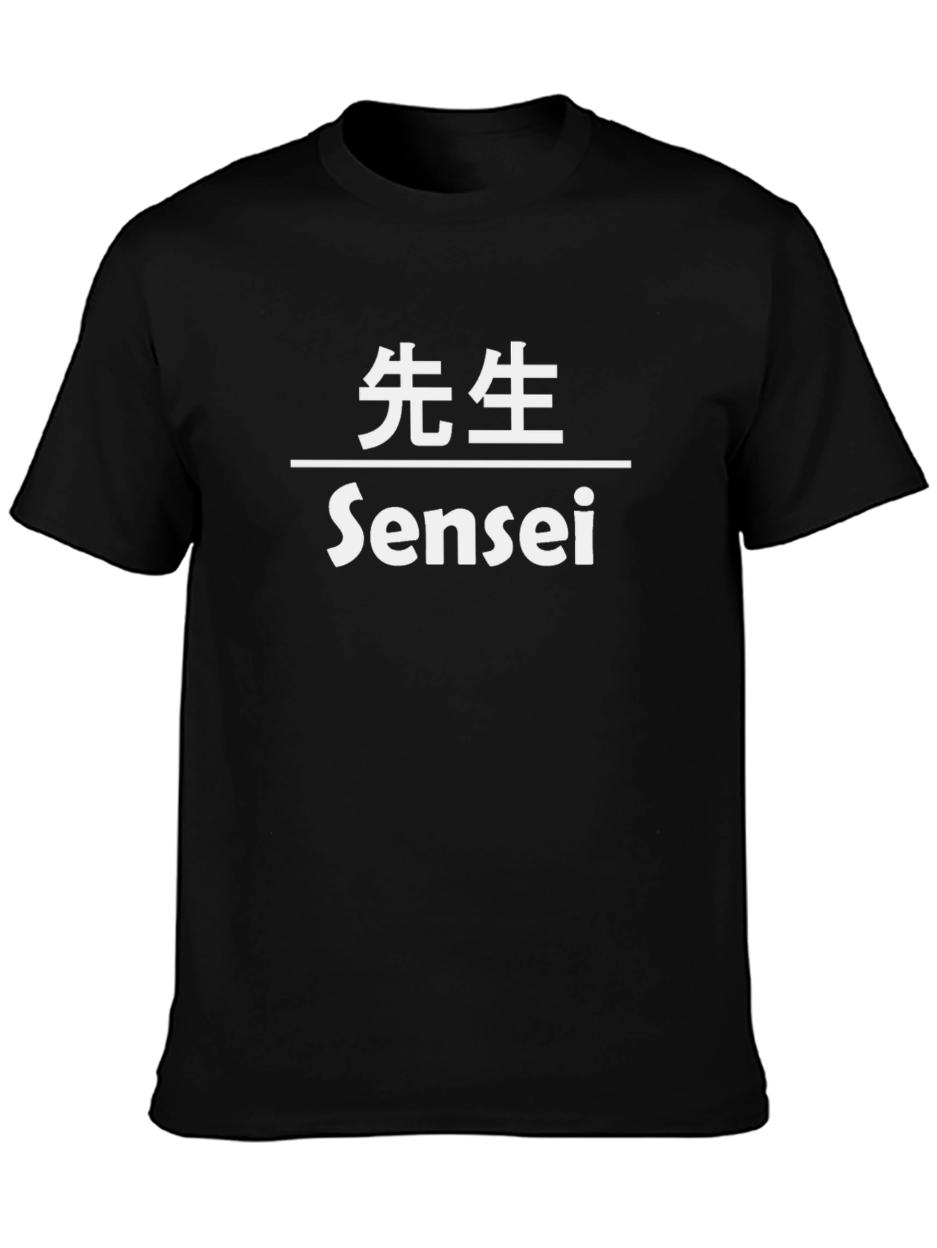 Sensei Graphic T-Shirt - Black