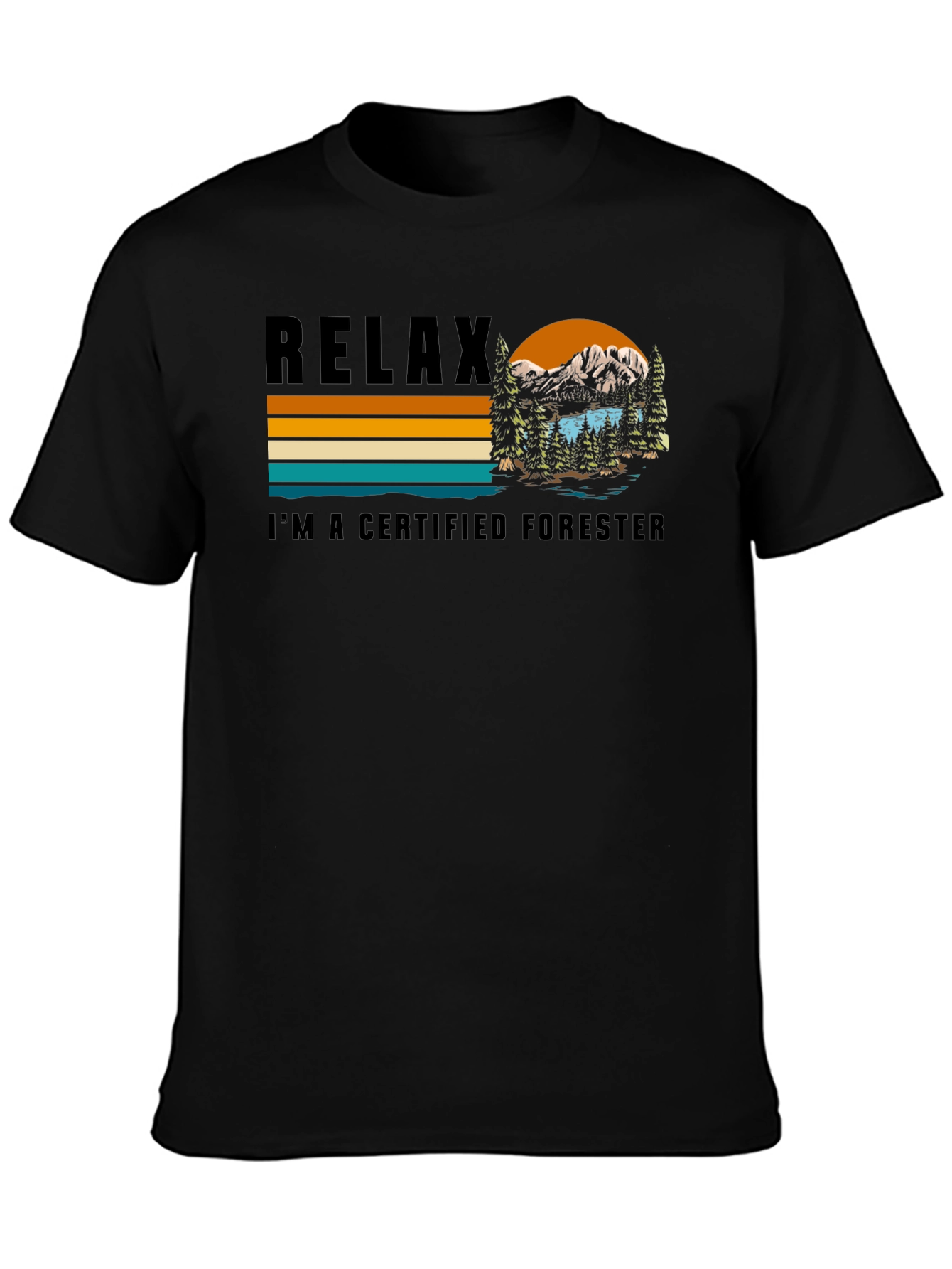 Relax Certified Forester Graphic Tee