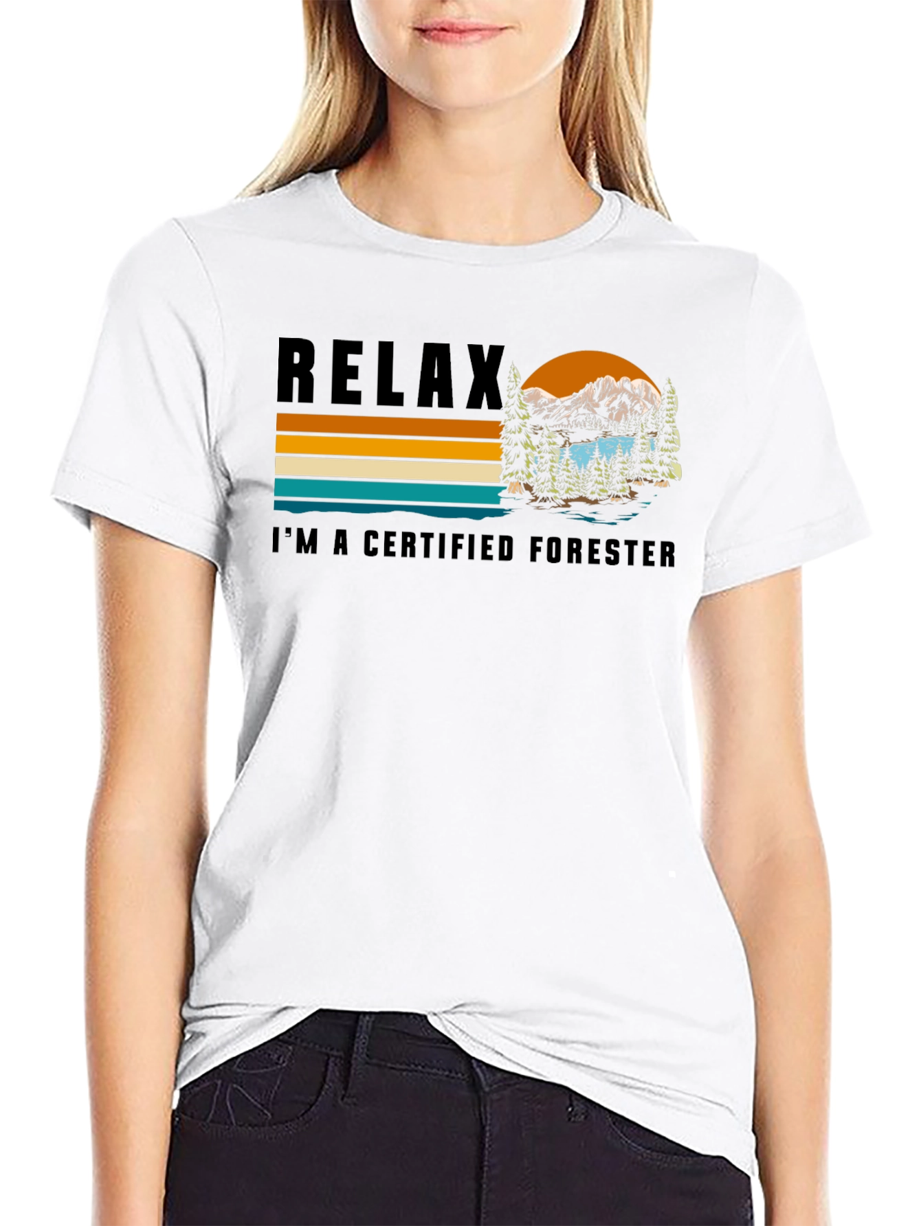 Relax Certified Forester Graphic Tee