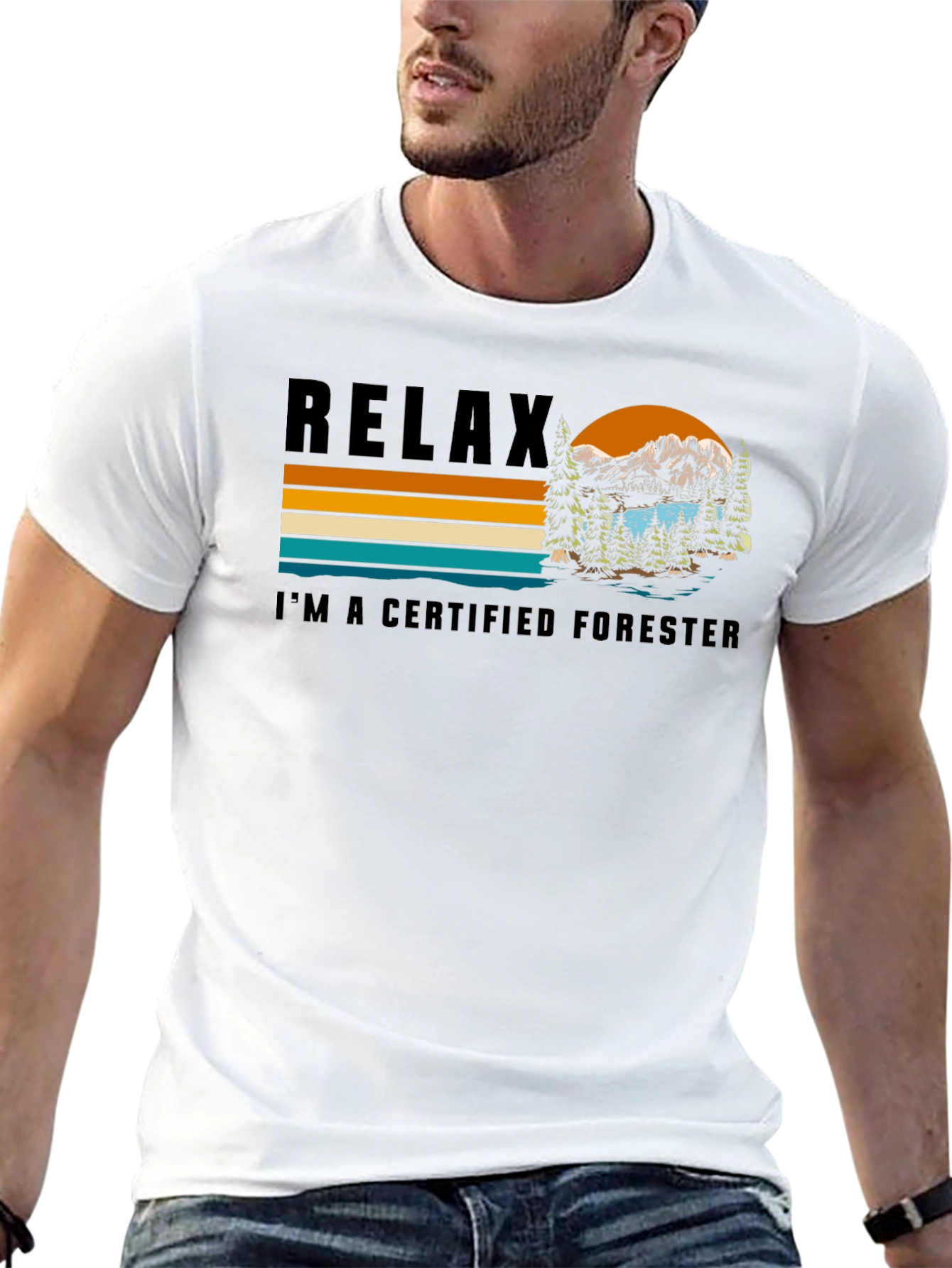Relax Certified Forester Graphic Tee
