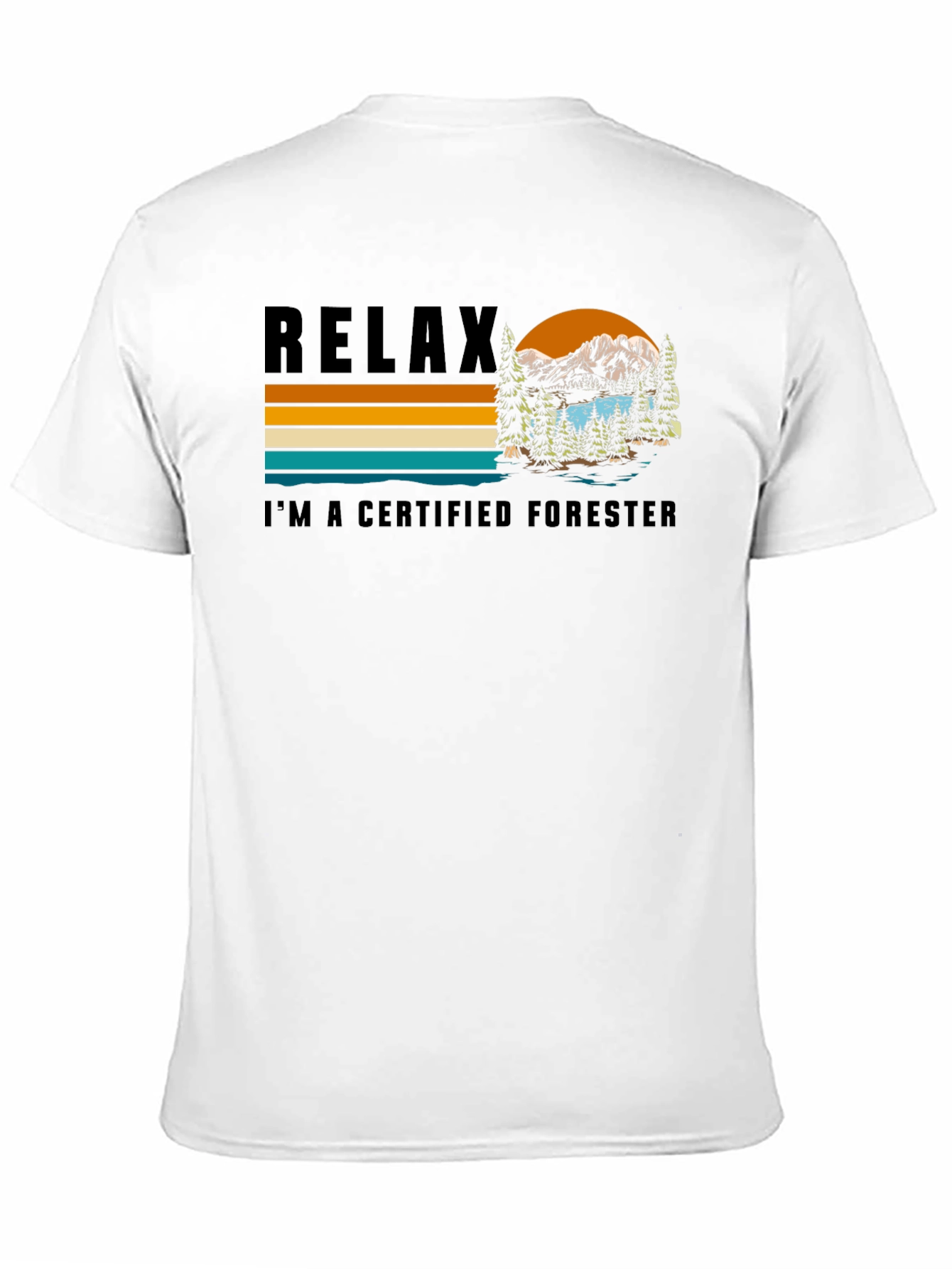 Relax Certified Forester Graphic Tee