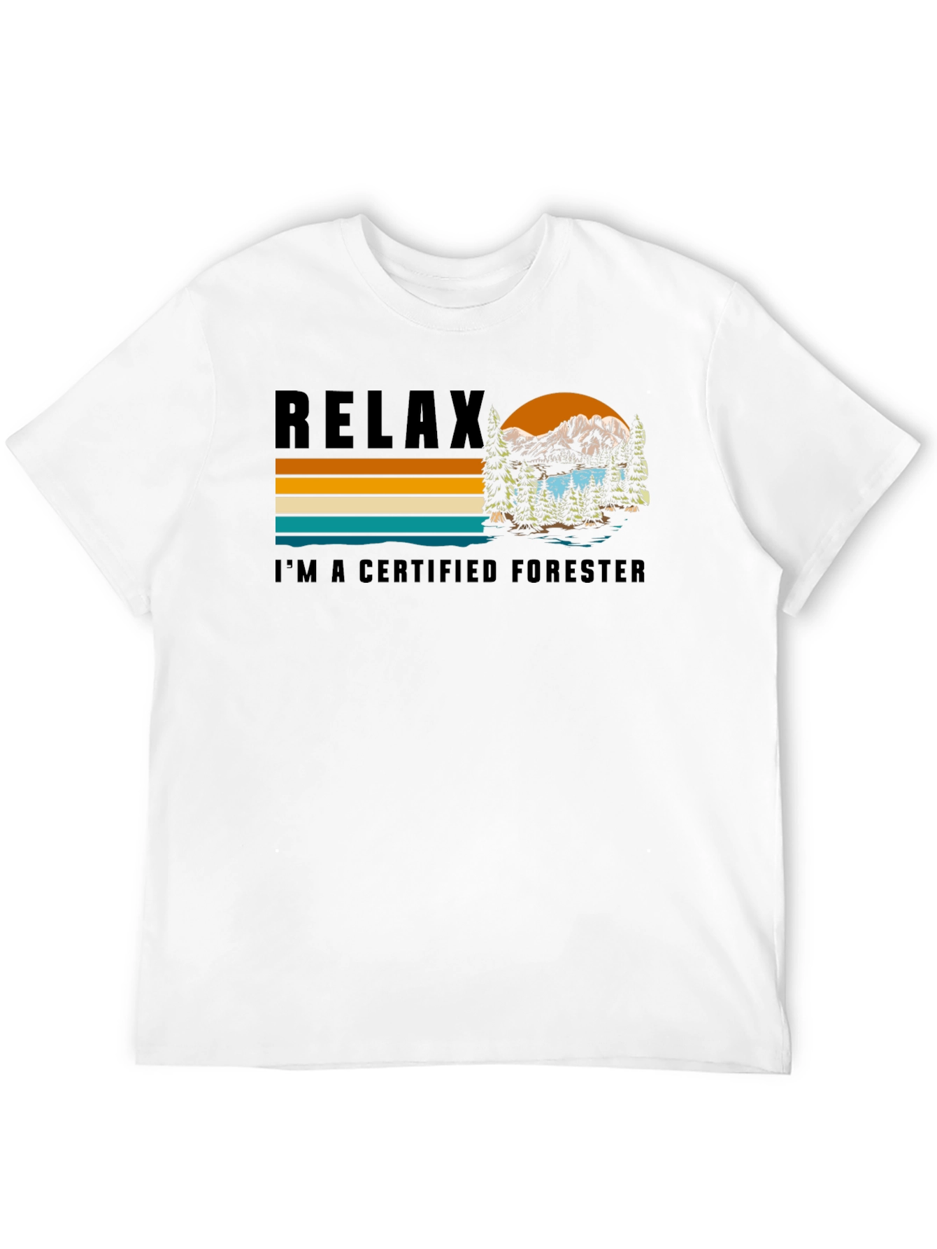 Relax Certified Forester Graphic Tee
