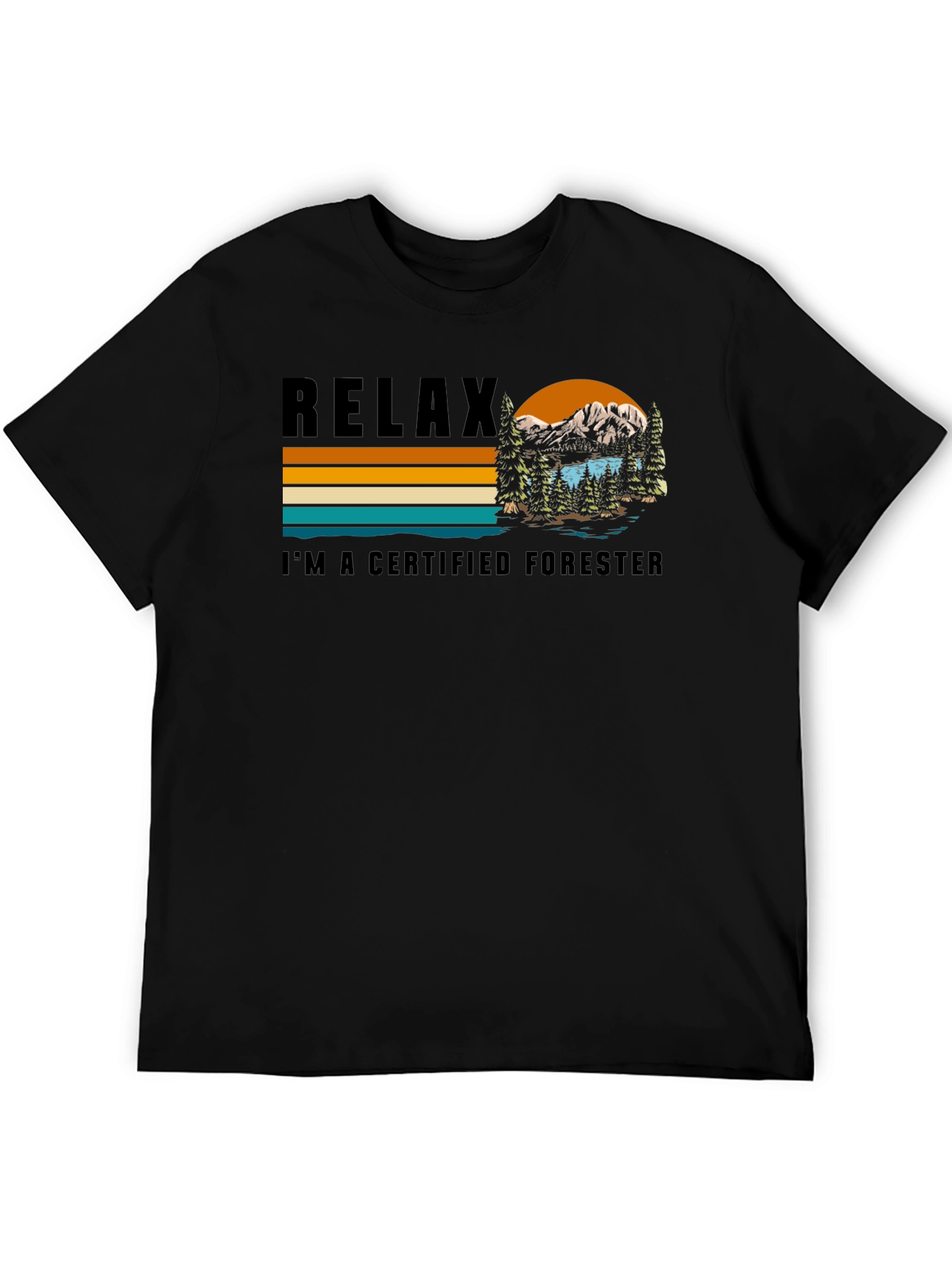 Relax Certified Forester Graphic Tee