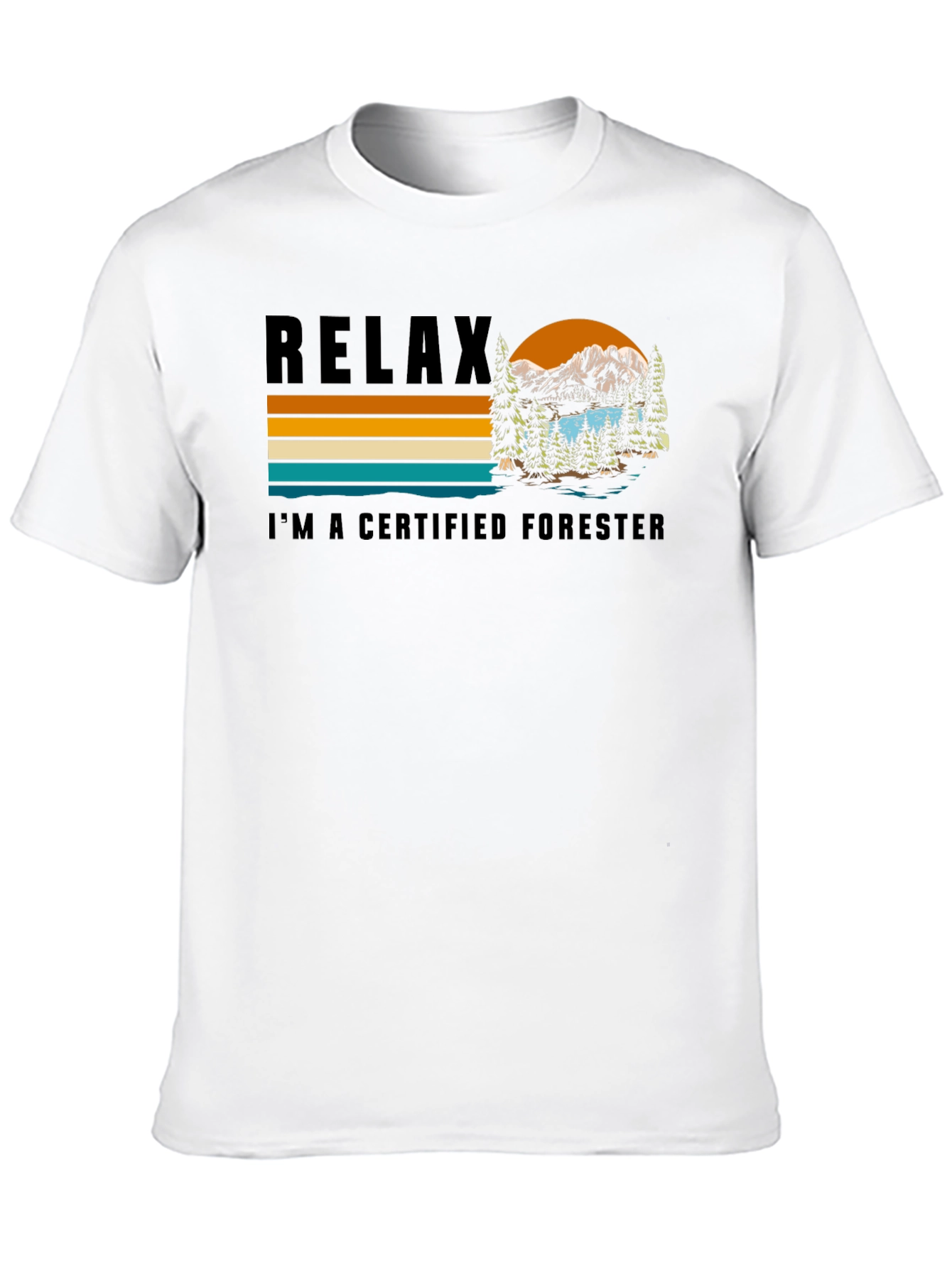 Relax Certified Forester Graphic Tee