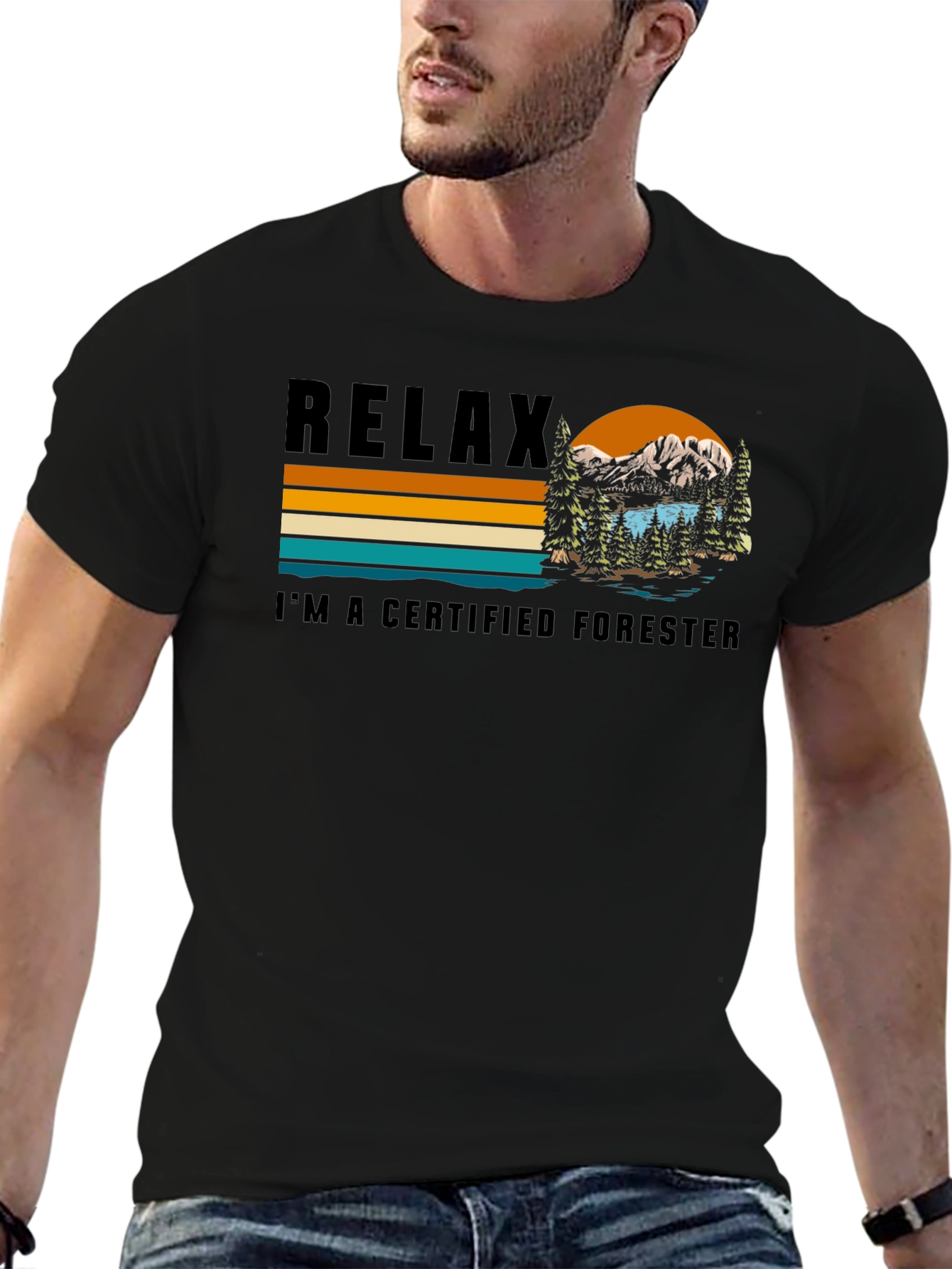 Relax Certified Forester Graphic Tee