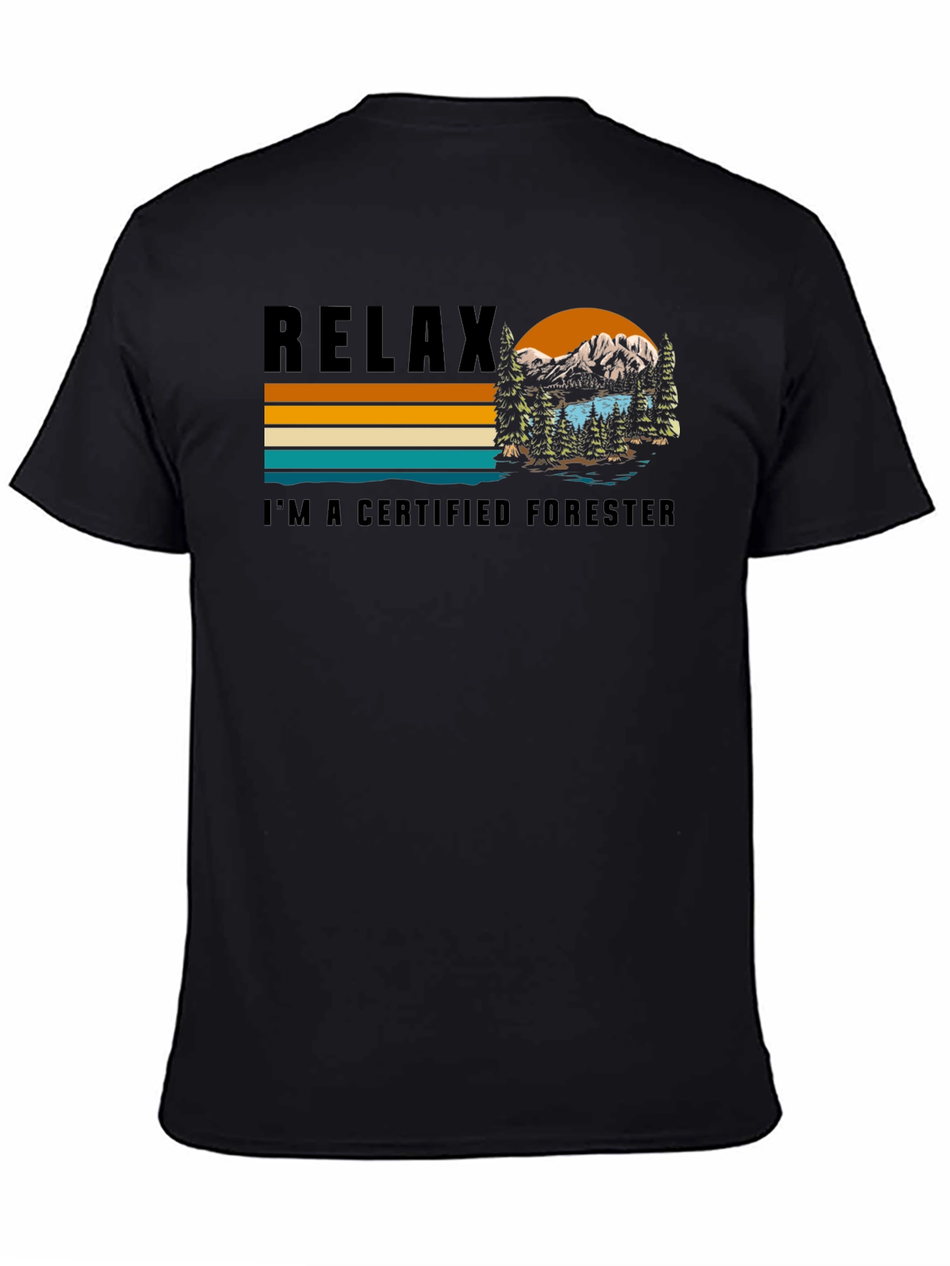 Relax Certified Forester Graphic Tee