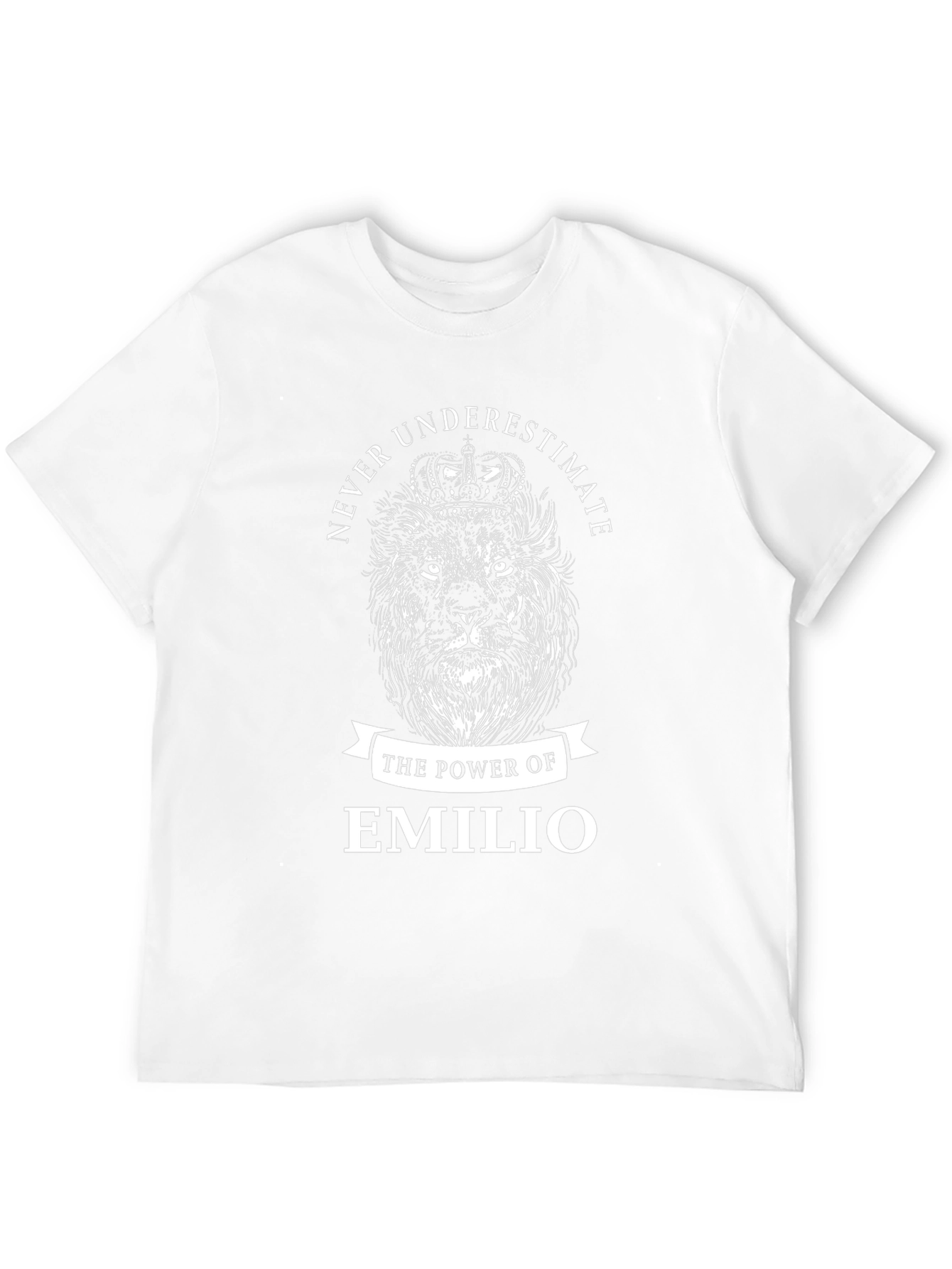 Emilio Lion Power Black T-Shirt