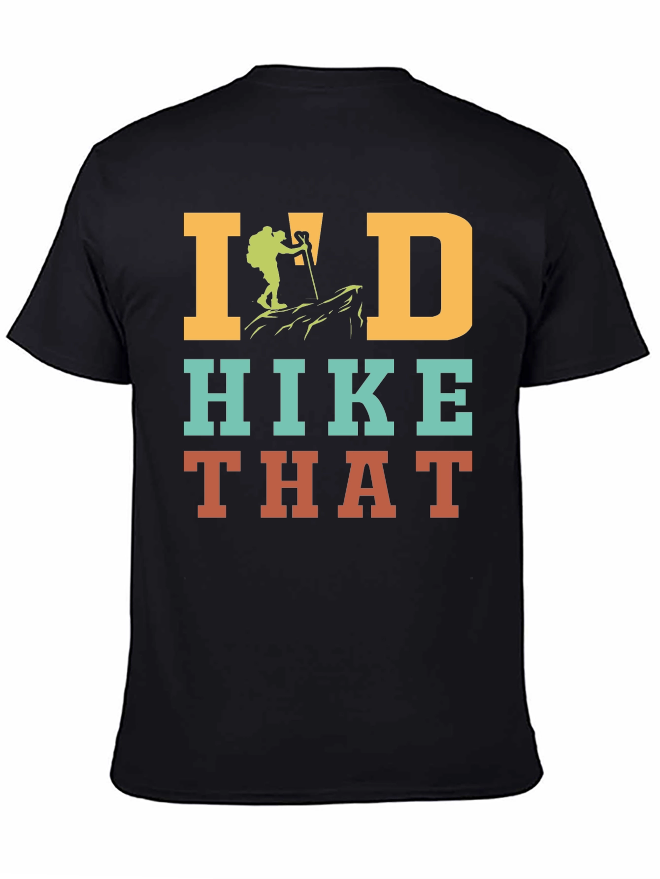 Id Hike That Graphic Tee