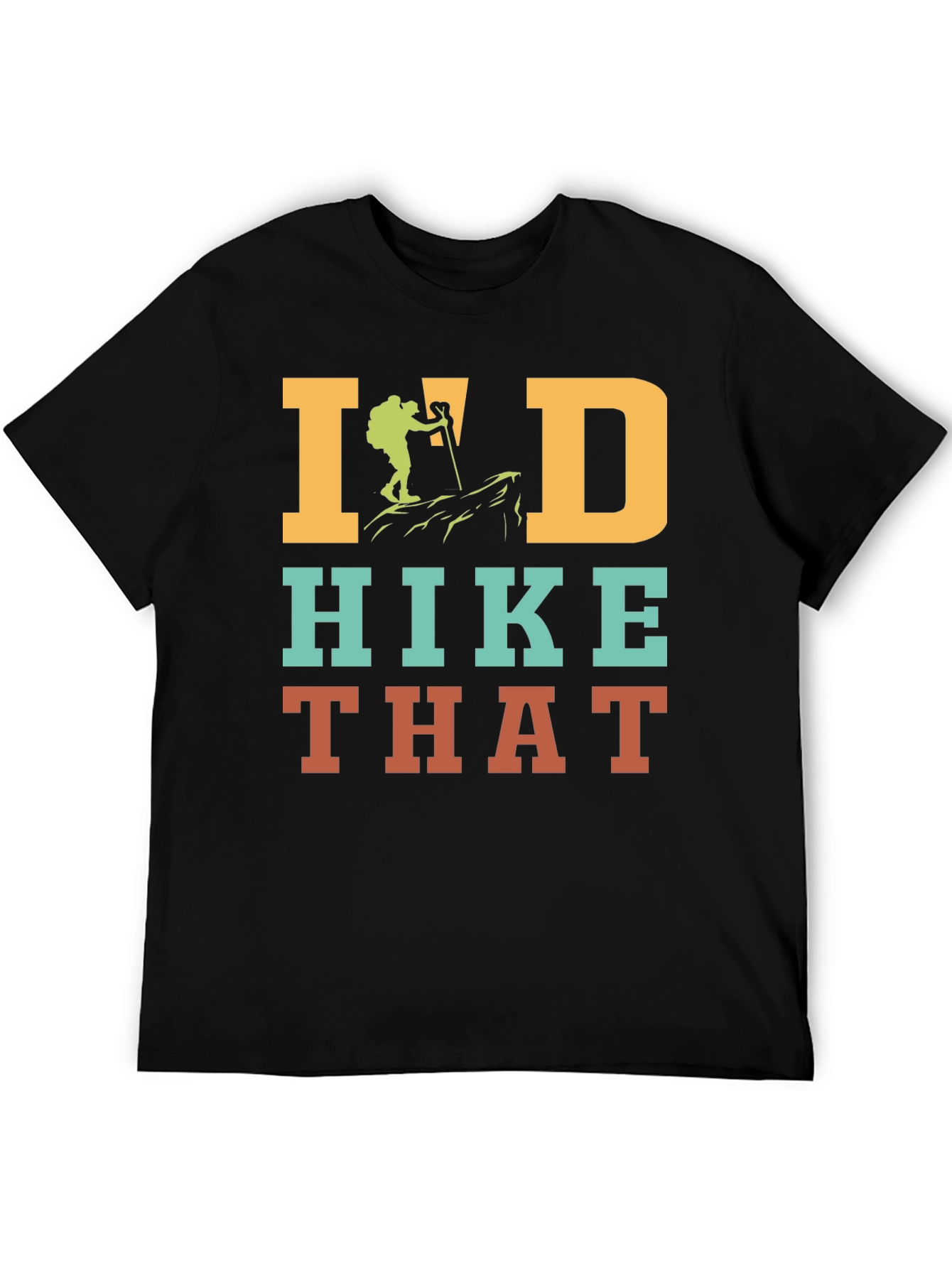 Id Hike That Graphic Tee