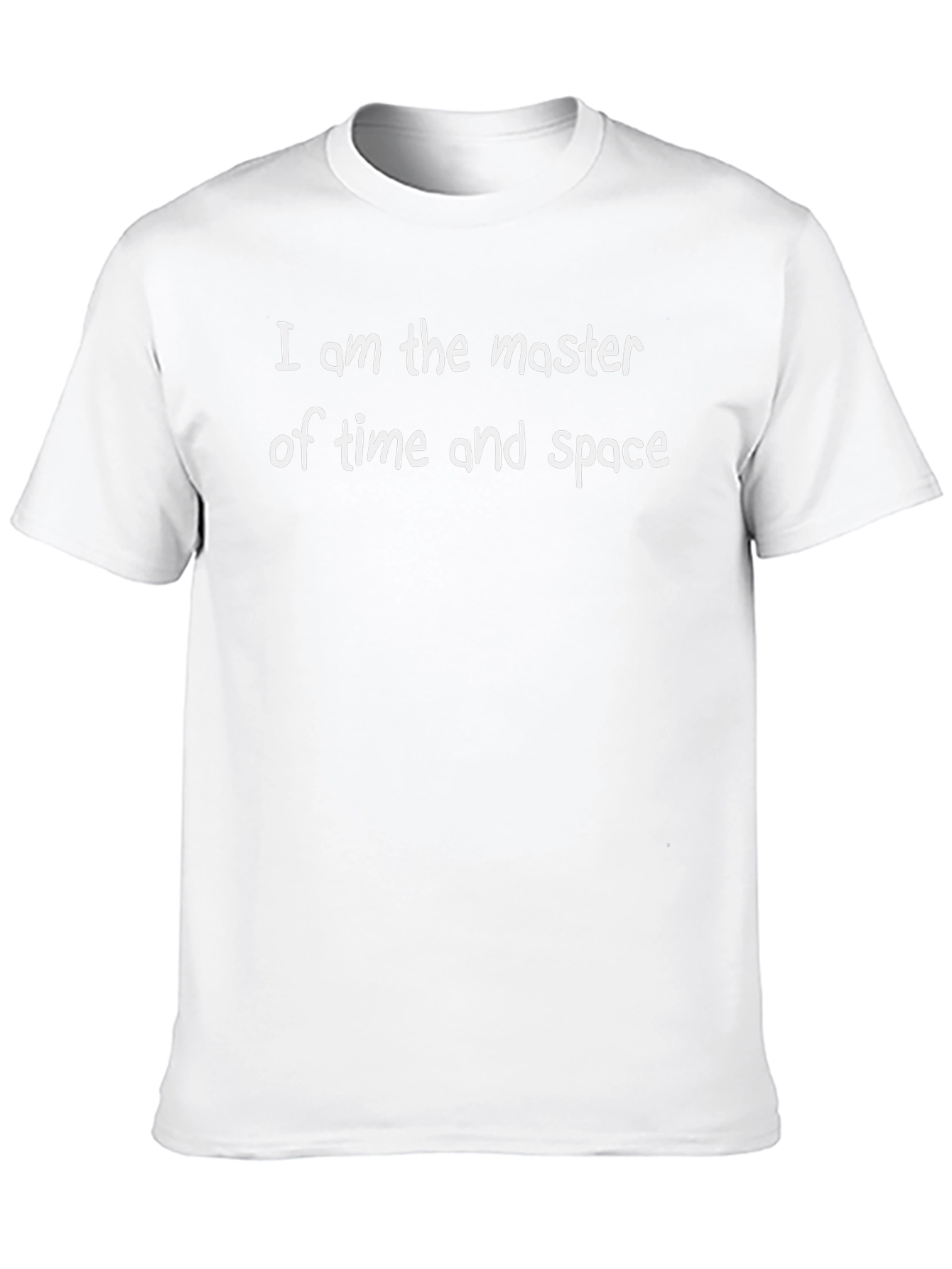 Master of Time and Space Graphic Tee