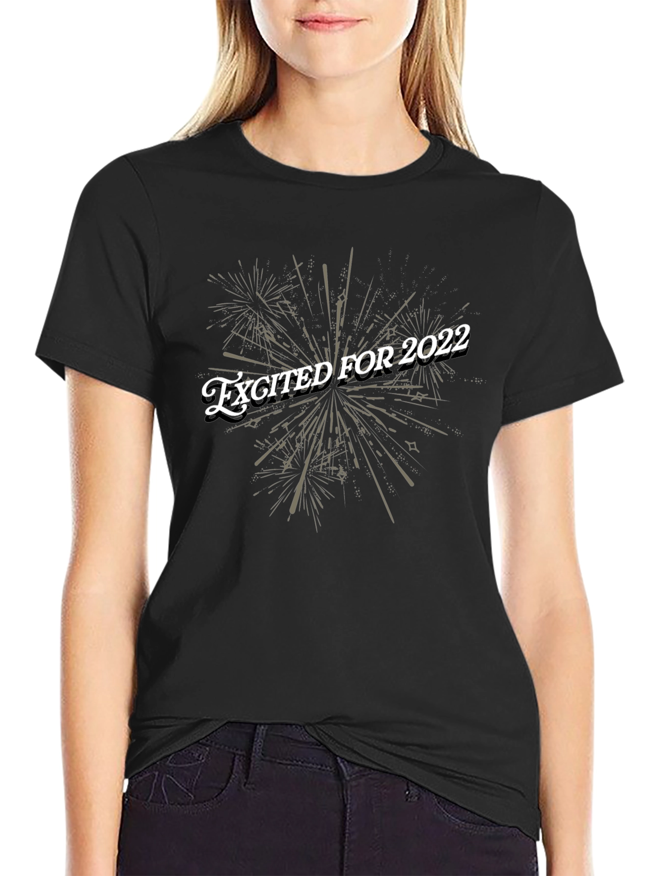 Excited for 2022 Graphic Tee