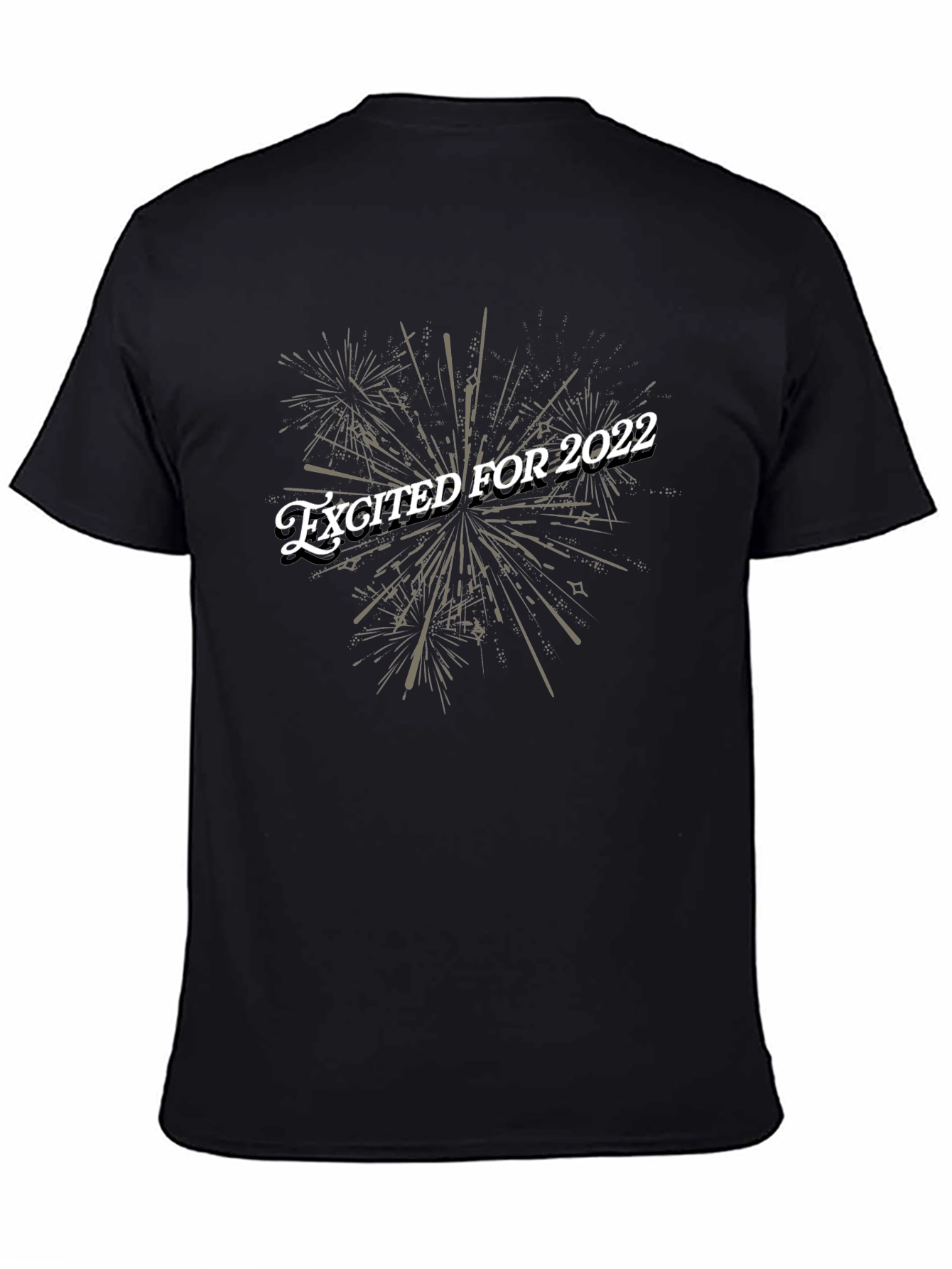 Excited for 2022 Graphic Tee