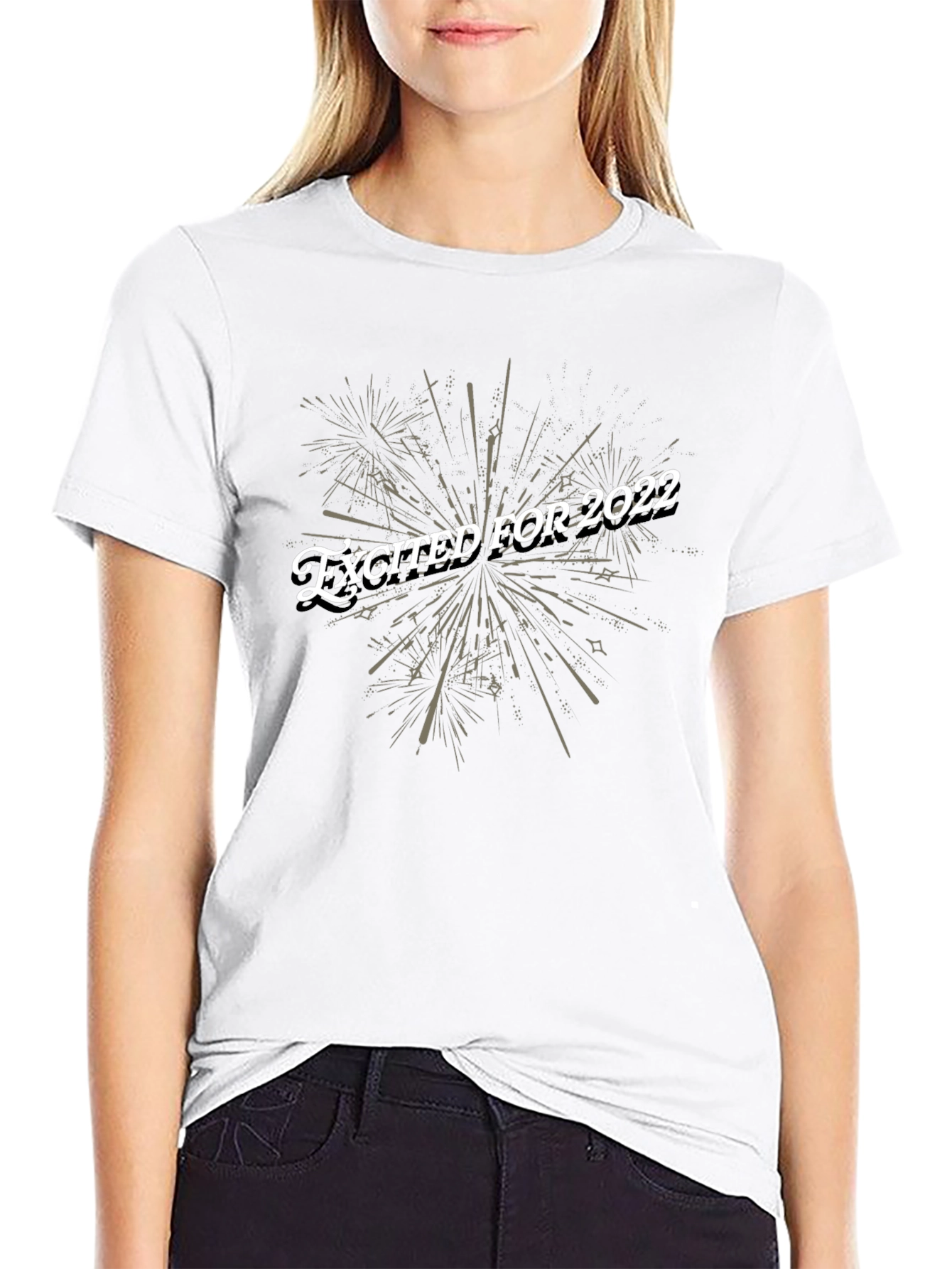 Excited for 2022 Graphic Tee